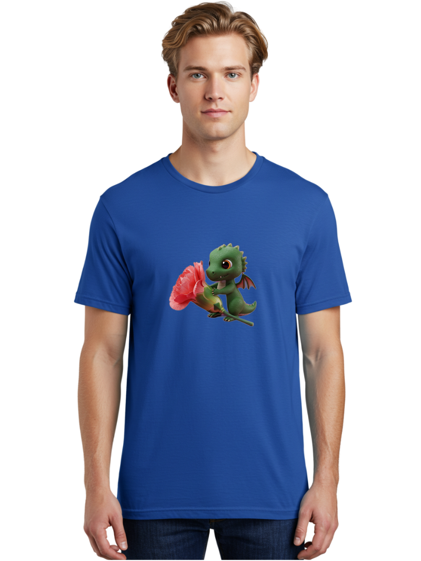 Dragon-With-Flower Men'S Graphic Tee, 100% Cotton, Comfortable Casual Summer Wear, Machine Washable, Vintage Camera, Old Camera, Antique Camera, Black Camera, Classic Photography, Photography Equipment, Nostalgic Device, Film Camera, Baj457