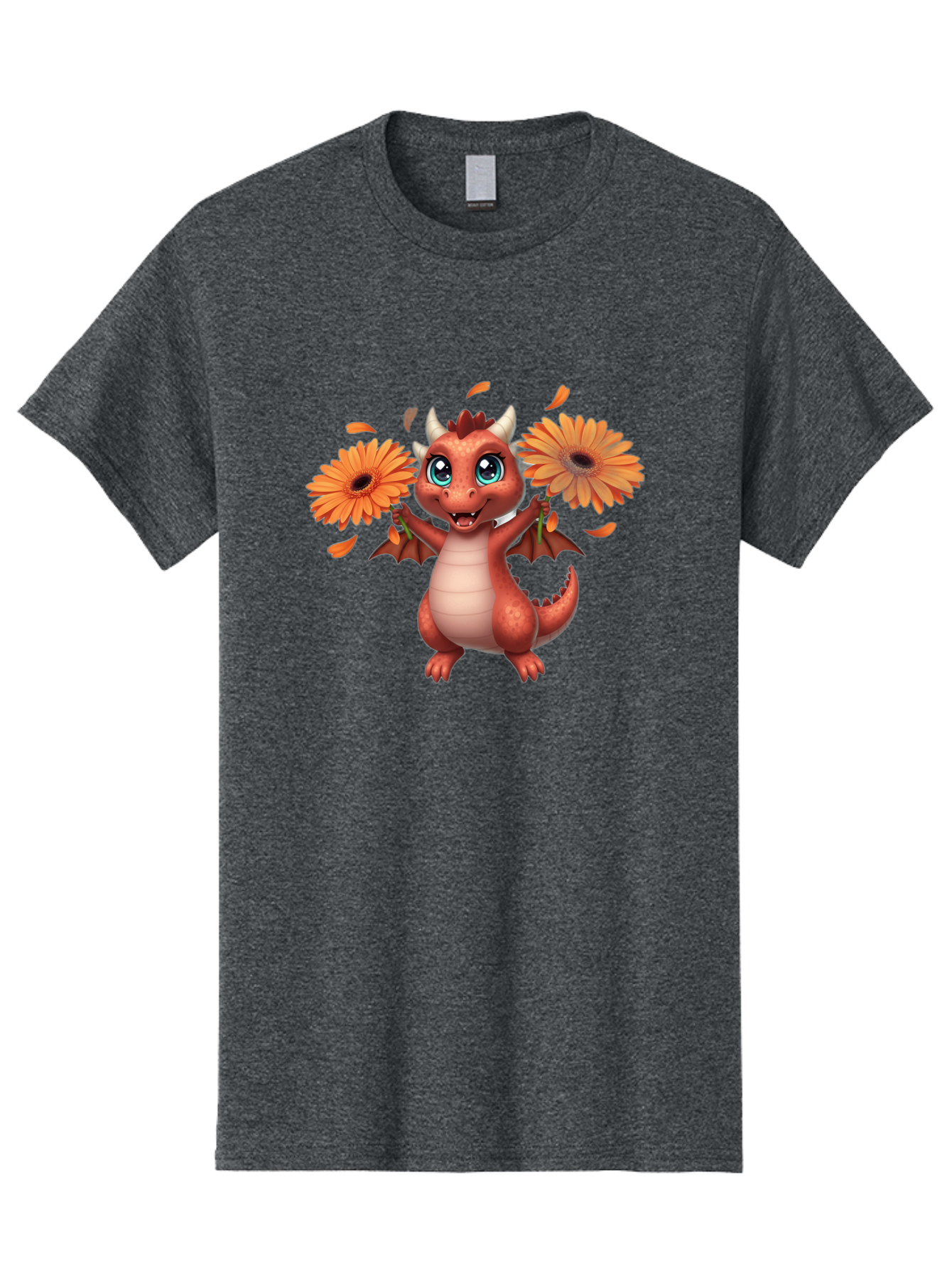 Dragon-With-Flowers Men'S Graphic Tee, 100% Cotton, Comfortable Casual Summer Wear, Machine Washable, Vintage Camera, Old Camera, Antique Camera, Black Camera, Classic Photography, Photography Equipment, Nostalgic Device, Film Camera, Baj458