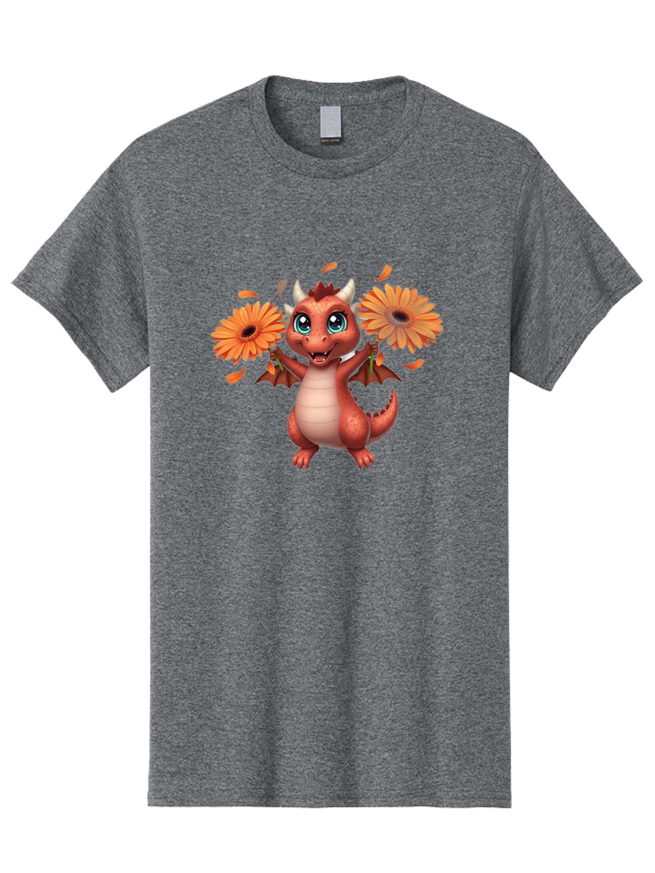 Dragon-With-Flowers Men'S Graphic Tee, 100% Cotton, Comfortable Casual Summer Wear, Machine Washable, Vintage Camera, Old Camera, Antique Camera, Black Camera, Classic Photography, Photography Equipment, Nostalgic Device, Film Camera, Baj458
