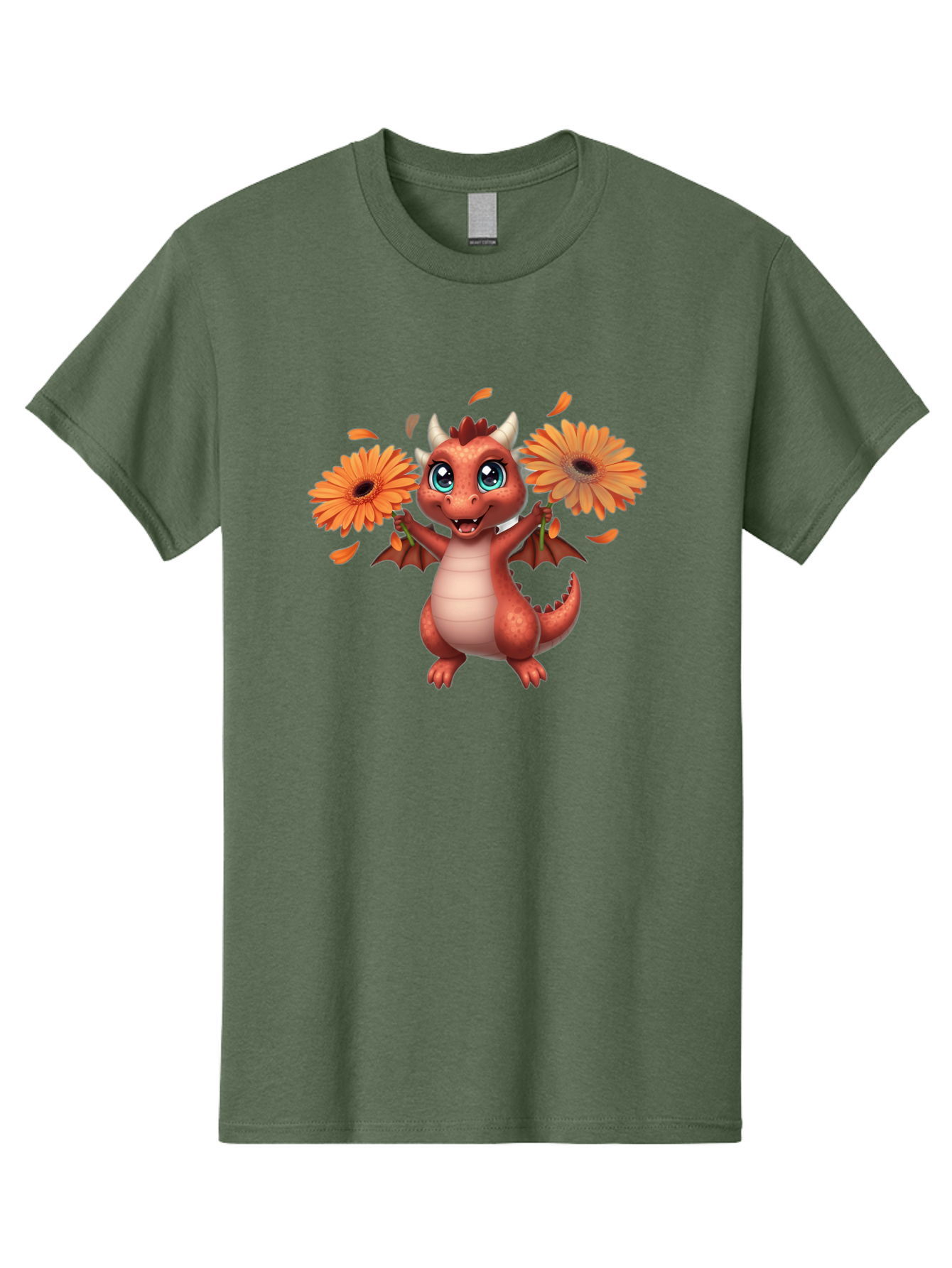 Dragon-With-Flowers Men'S Graphic Tee, 100% Cotton, Comfortable Casual Summer Wear, Machine Washable, Vintage Camera, Old Camera, Antique Camera, Black Camera, Classic Photography, Photography Equipment, Nostalgic Device, Film Camera, Baj458