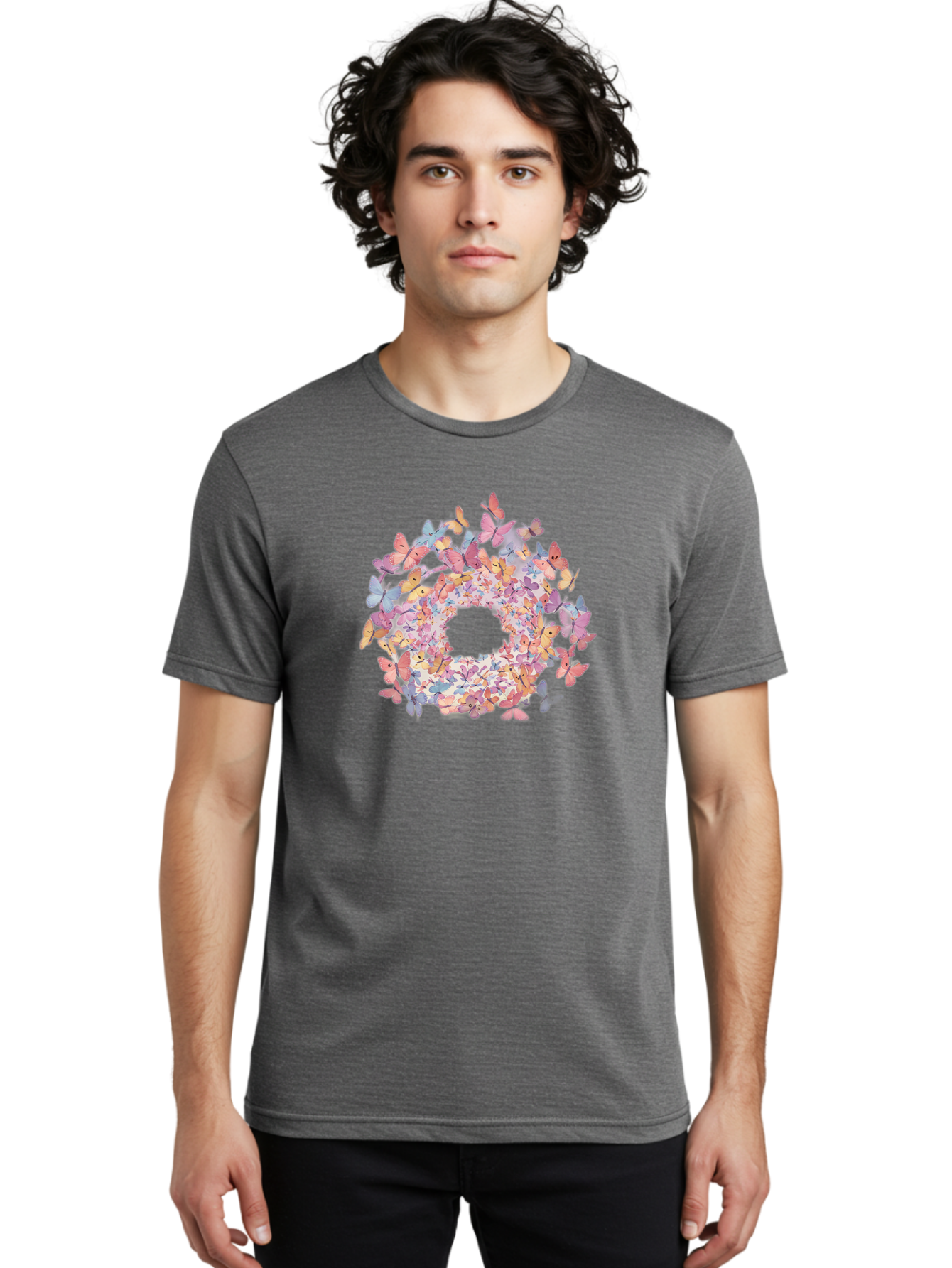E Men'S Graphic Tee, 100% Cotton, Comfortable Casual Summer Wear, Machine Washable, Vintage Camera, Old Camera, Antique Camera, Black Camera, Classic Photography, Photography Equipment, Nostalgic Device, Film Camera, Camera Art Baj461