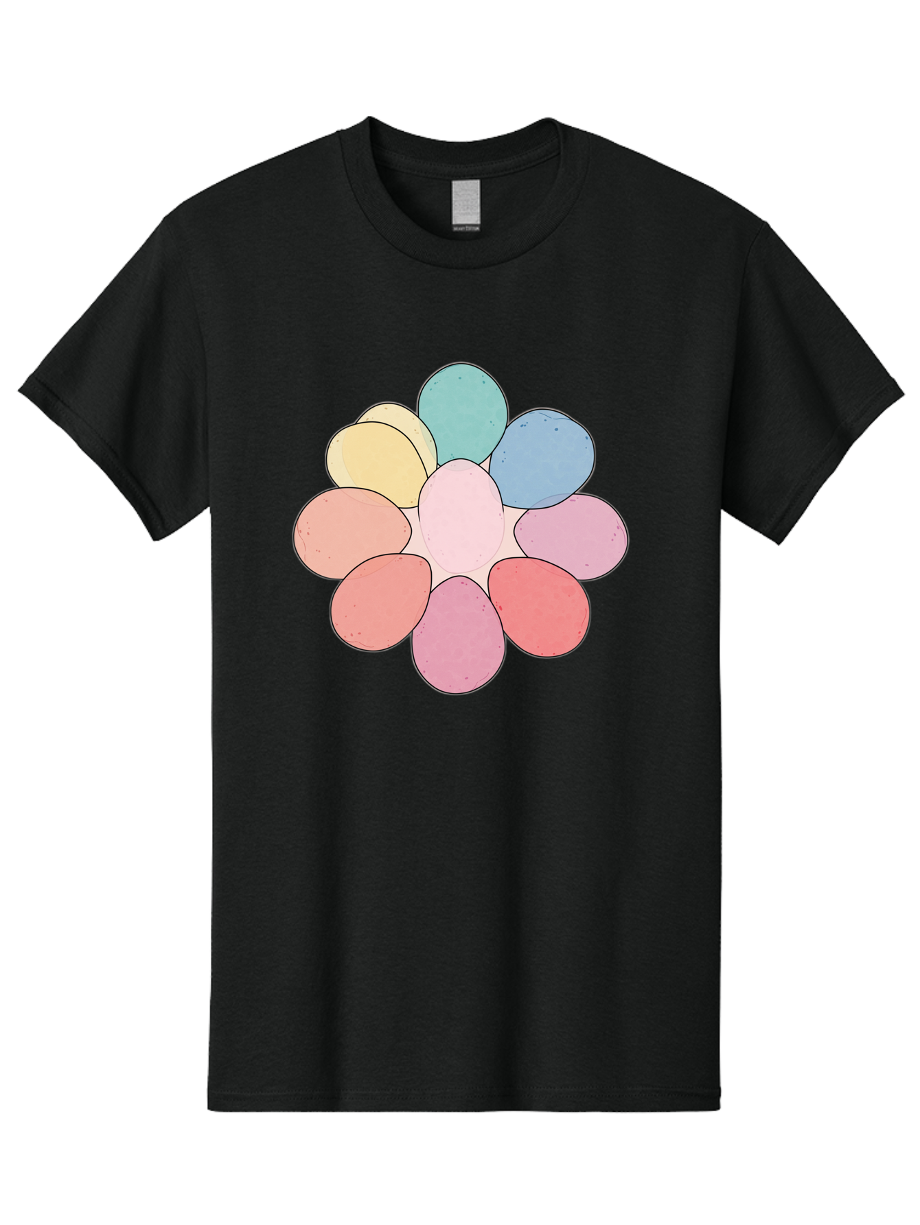 Easter-Eggs Men'S Graphic Tee, 100% Cotton, Comfortable Casual Summer Wear, Machine Washable, Vintage Camera, Old Camera, Antique Camera, Black Camera, Classic Photography, Photography Equipment, Nostalgic Device, Film Camera, Camera Art Baj462