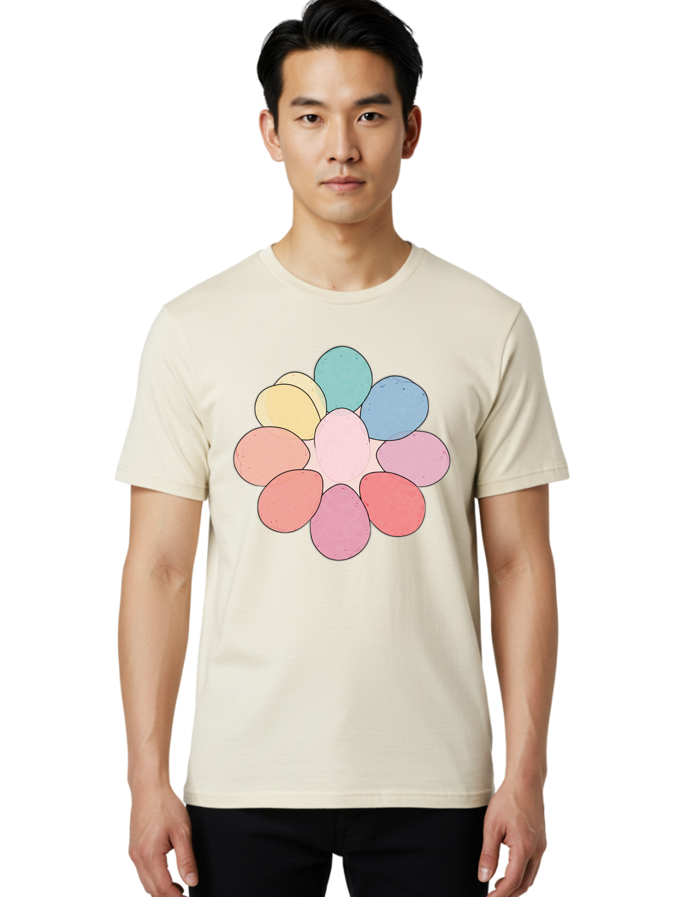 Easter-Eggs Men'S Graphic Tee, 100% Cotton, Comfortable Casual Summer Wear, Machine Washable, Vintage Camera, Old Camera, Antique Camera, Black Camera, Classic Photography, Photography Equipment, Nostalgic Device, Film Camera, Camera Art Baj462