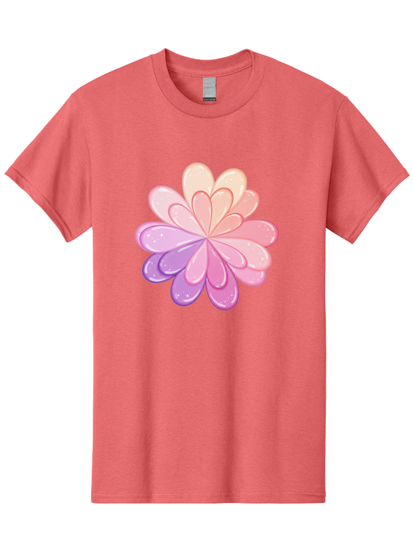 Flower-1 Men'S Graphic Tee, 100% Cotton, Comfortable Casual Summer Wear, Machine Washable, Vintage Camera, Old Camera, Antique Camera, Black Camera, Classic Photography, Photography Equipment, Nostalgic Device, Film Camera, Camera Art Baj467
