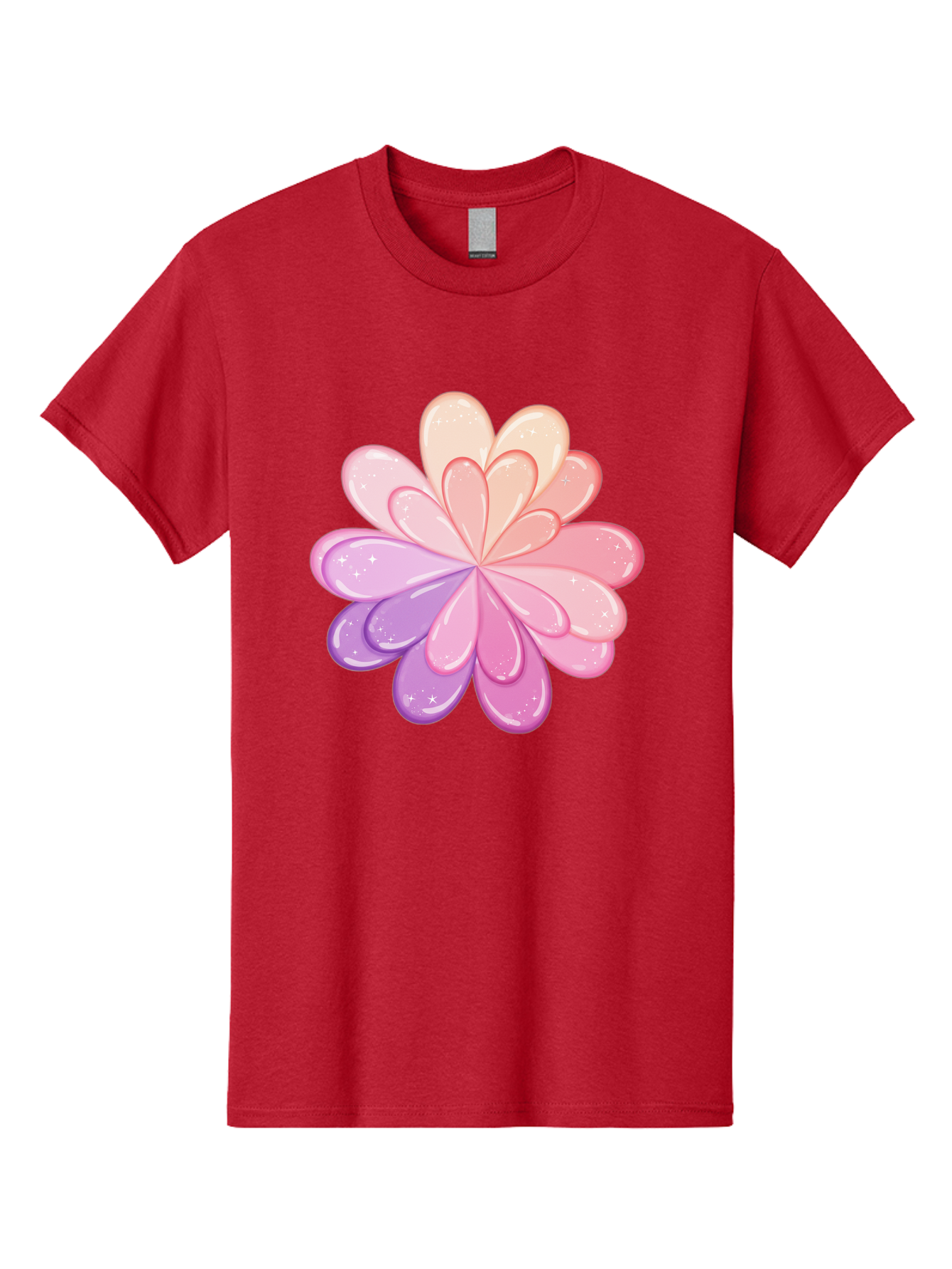 Flower-1 Men'S Graphic Tee, 100% Cotton, Comfortable Casual Summer Wear, Machine Washable, Vintage Camera, Old Camera, Antique Camera, Black Camera, Classic Photography, Photography Equipment, Nostalgic Device, Film Camera, Camera Art Baj467