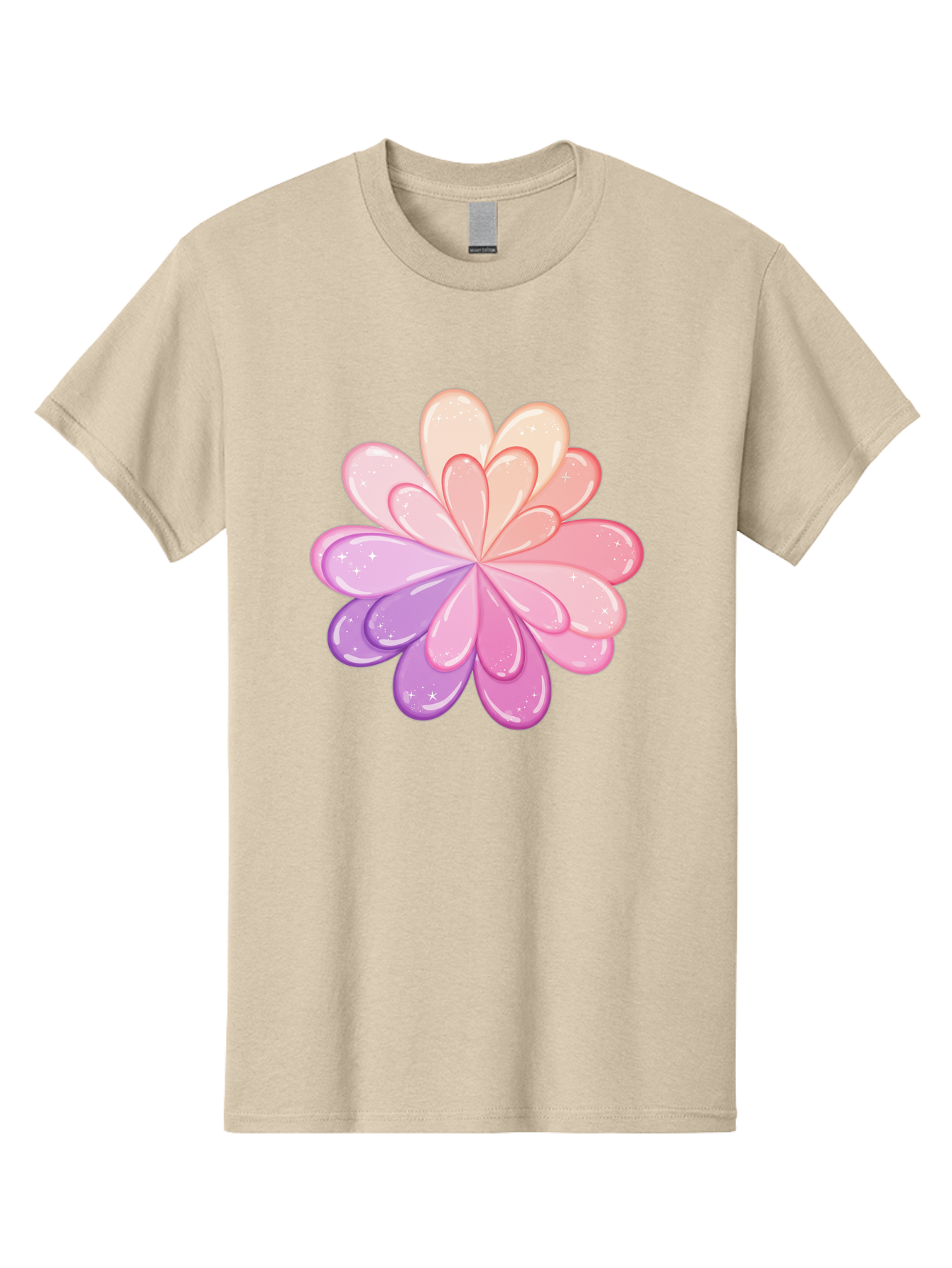Flower-1 Men'S Graphic Tee, 100% Cotton, Comfortable Casual Summer Wear, Machine Washable, Vintage Camera, Old Camera, Antique Camera, Black Camera, Classic Photography, Photography Equipment, Nostalgic Device, Film Camera, Camera Art Baj467