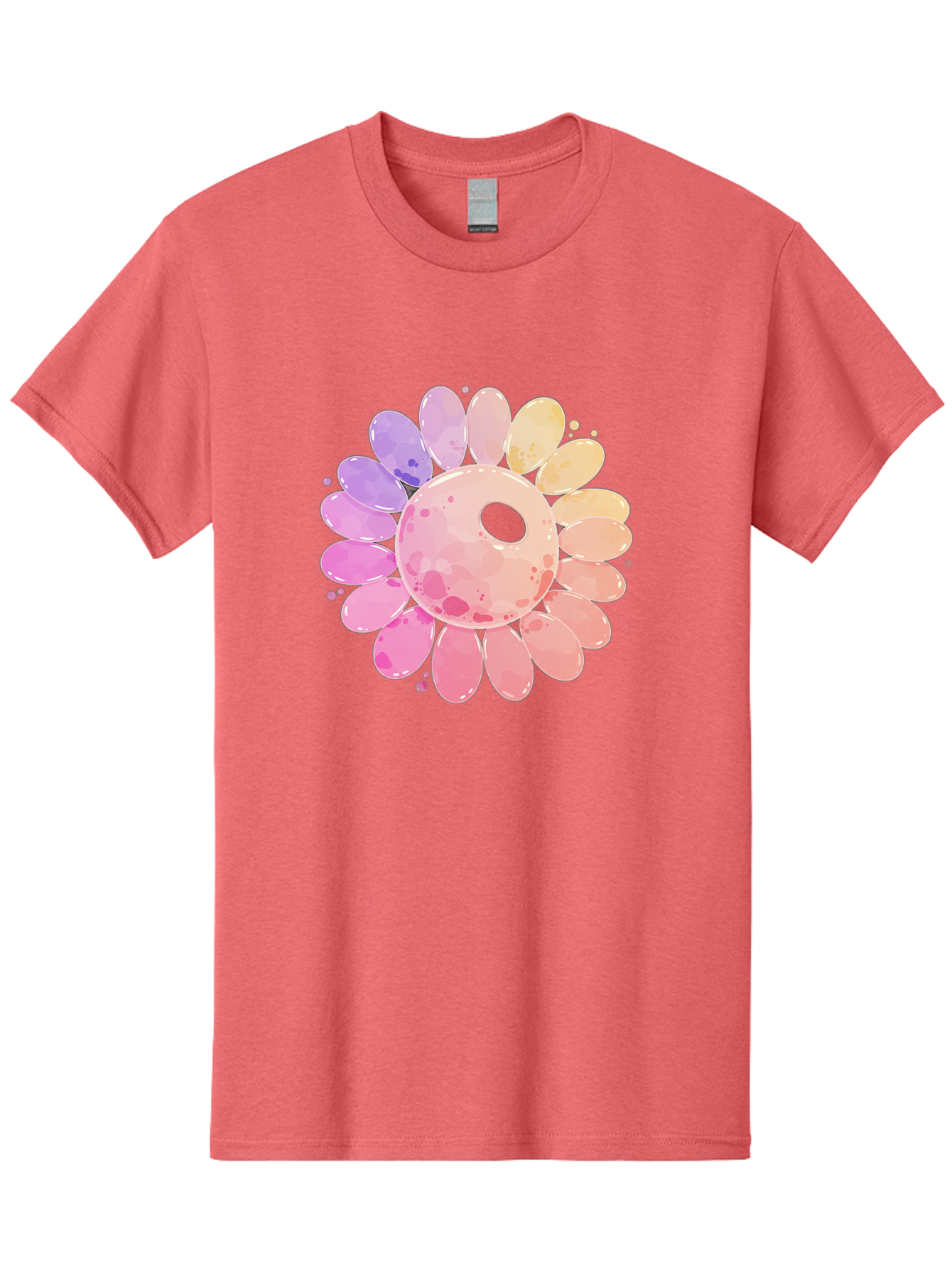 Flower Men'S Graphic Tee, 100% Cotton, Comfortable Casual Summer Wear, Machine Washable, Vintage Camera, Old Camera, Antique Camera, Black Camera, Classic Photography, Photography Equipment, Nostalgic Device, Film Camera, Camera Art Baj468