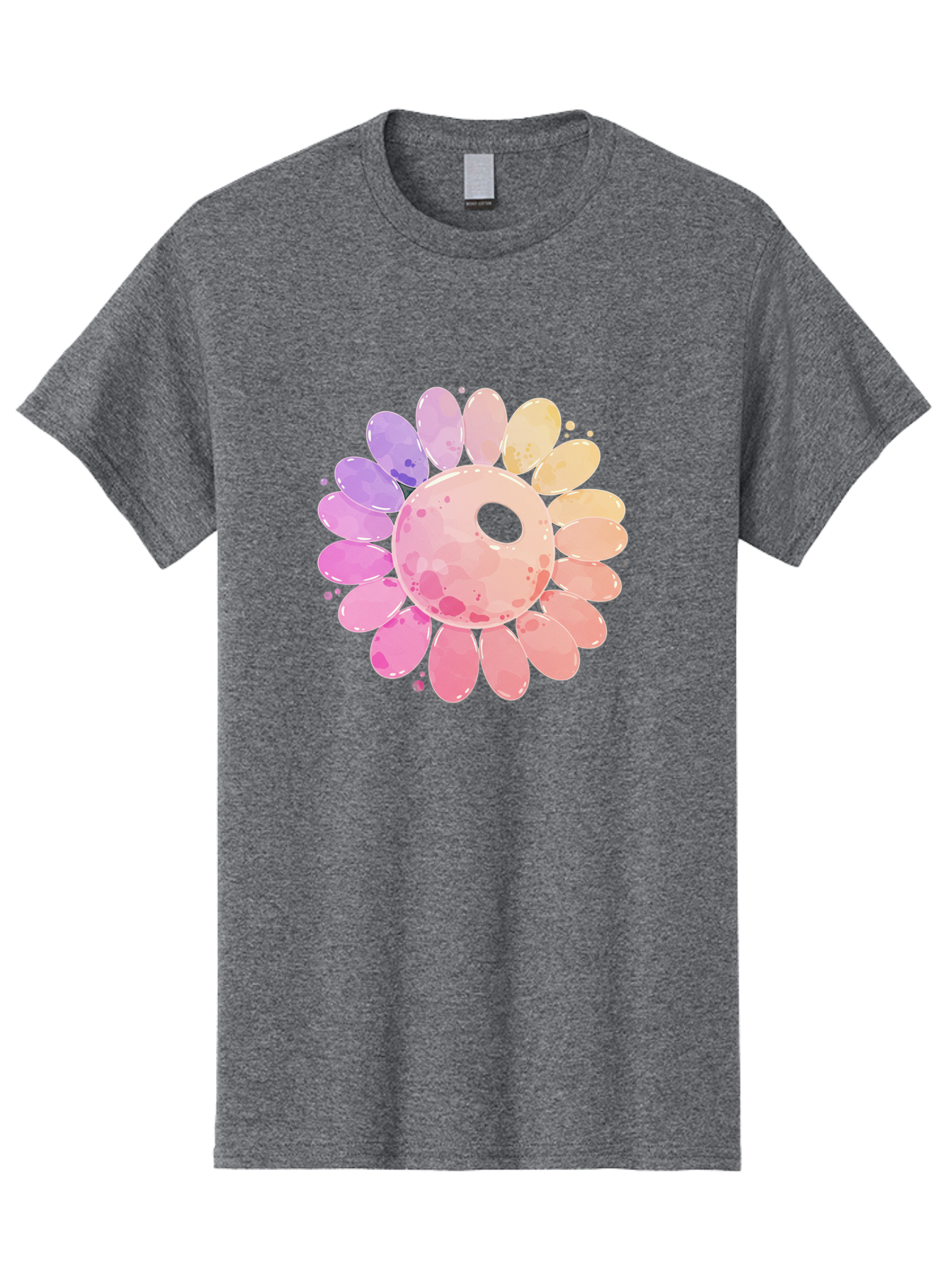 Flower Men'S Graphic Tee, 100% Cotton, Comfortable Casual Summer Wear, Machine Washable, Vintage Camera, Old Camera, Antique Camera, Black Camera, Classic Photography, Photography Equipment, Nostalgic Device, Film Camera, Camera Art Baj468