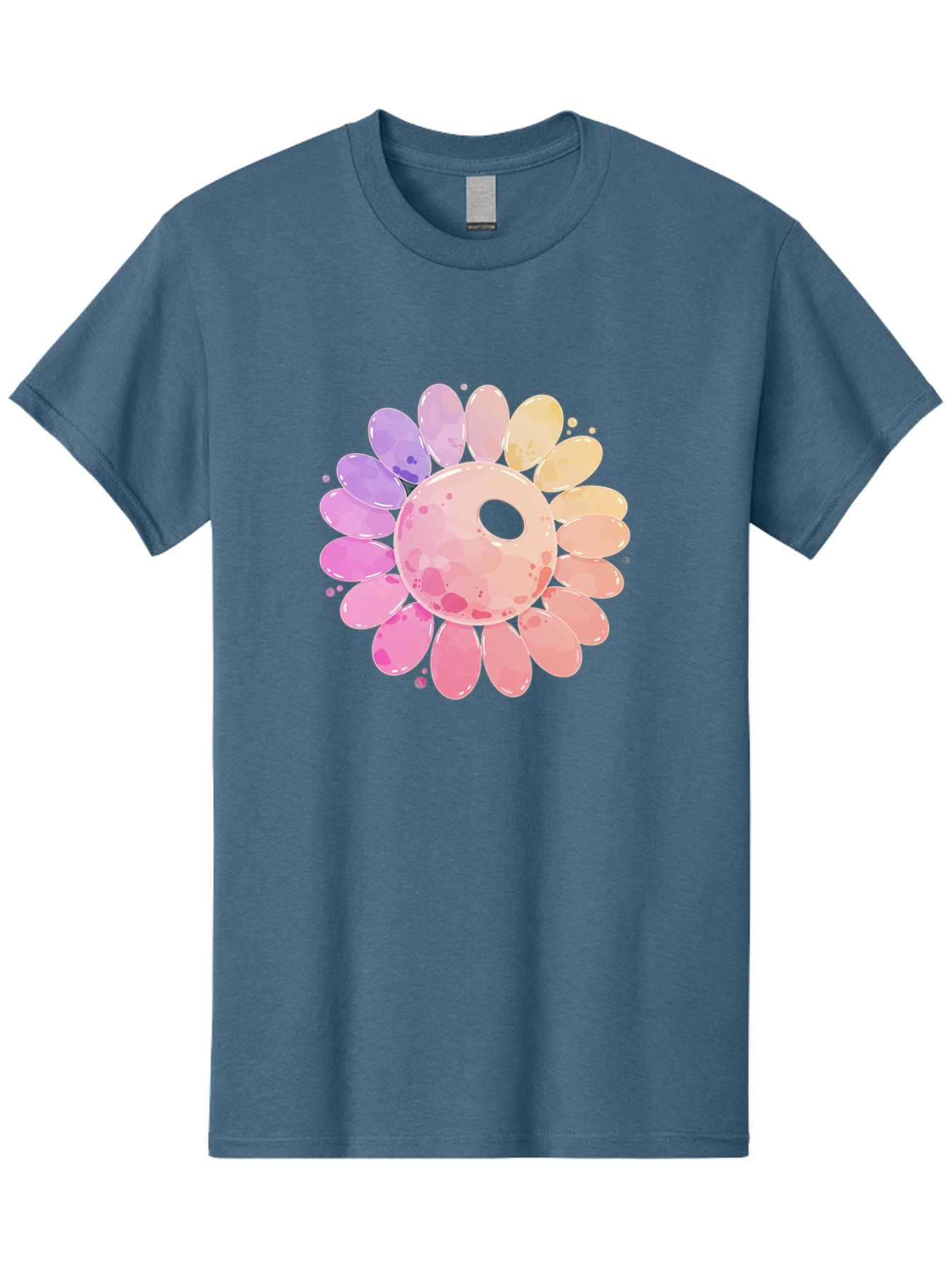 Flower Men'S Graphic Tee, 100% Cotton, Comfortable Casual Summer Wear, Machine Washable, Vintage Camera, Old Camera, Antique Camera, Black Camera, Classic Photography, Photography Equipment, Nostalgic Device, Film Camera, Camera Art Baj468