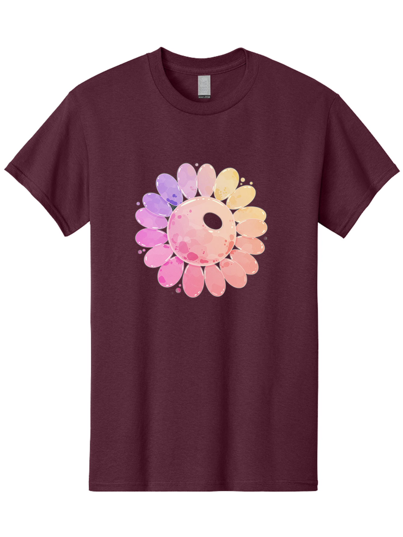 Flower Men'S Graphic Tee, 100% Cotton, Comfortable Casual Summer Wear, Machine Washable, Vintage Camera, Old Camera, Antique Camera, Black Camera, Classic Photography, Photography Equipment, Nostalgic Device, Film Camera, Camera Art Baj468