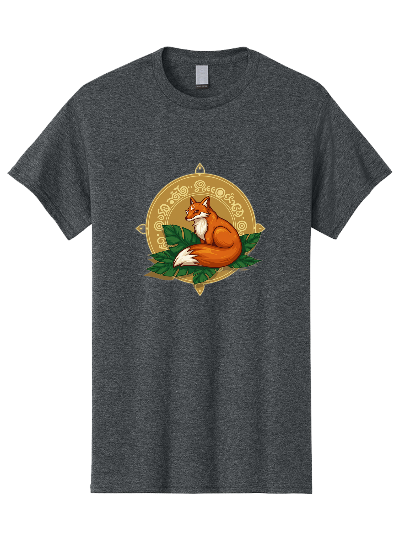 Fox-On-Leaves Men'S Graphic Tee, 100% Cotton, Comfortable Casual Summer Wear, Machine Washable, Vintage Camera, Old Camera, Antique Camera, Black Camera, Classic Photography, Photography Equipment, Nostalgic Device, Film Camera, Camera Art Baj471