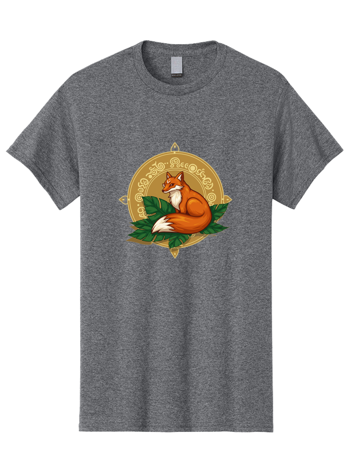 Fox-On-Leaves Men'S Graphic Tee, 100% Cotton, Comfortable Casual Summer Wear, Machine Washable, Vintage Camera, Old Camera, Antique Camera, Black Camera, Classic Photography, Photography Equipment, Nostalgic Device, Film Camera, Camera Art Baj471