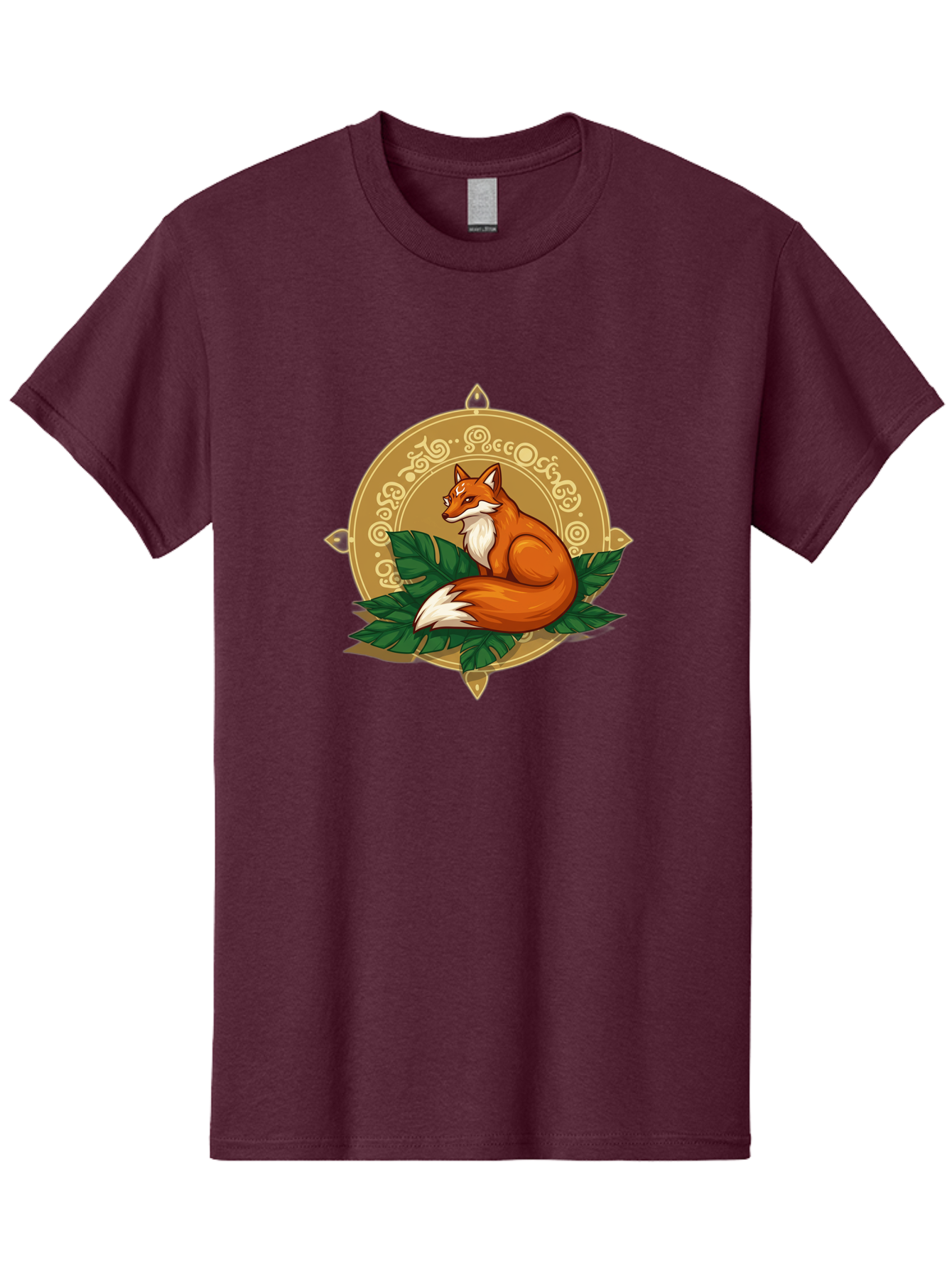 Fox-On-Leaves Men'S Graphic Tee, 100% Cotton, Comfortable Casual Summer Wear, Machine Washable, Vintage Camera, Old Camera, Antique Camera, Black Camera, Classic Photography, Photography Equipment, Nostalgic Device, Film Camera, Camera Art Baj471