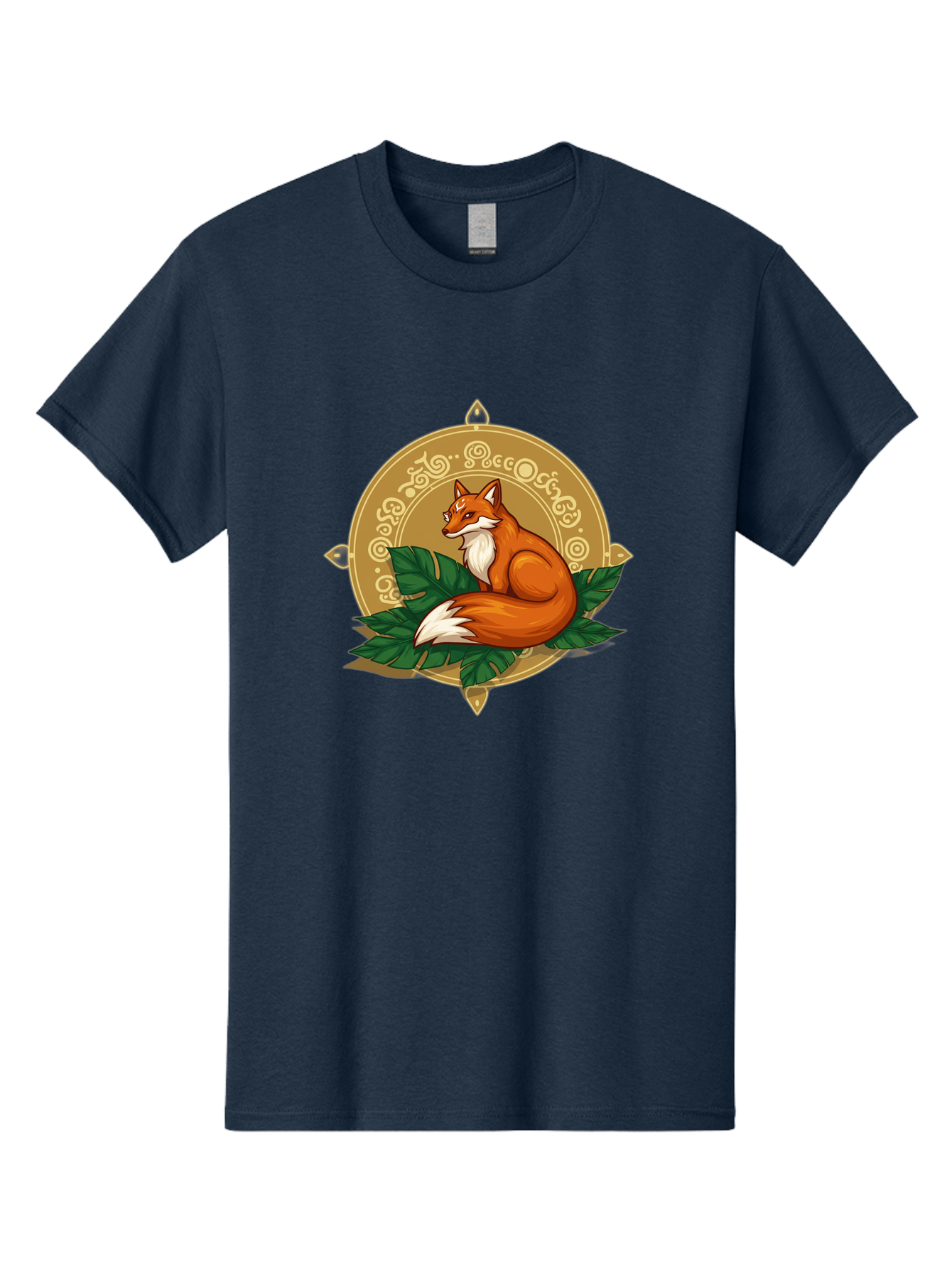 Fox-On-Leaves Men'S Graphic Tee, 100% Cotton, Comfortable Casual Summer Wear, Machine Washable, Vintage Camera, Old Camera, Antique Camera, Black Camera, Classic Photography, Photography Equipment, Nostalgic Device, Film Camera, Camera Art Baj471