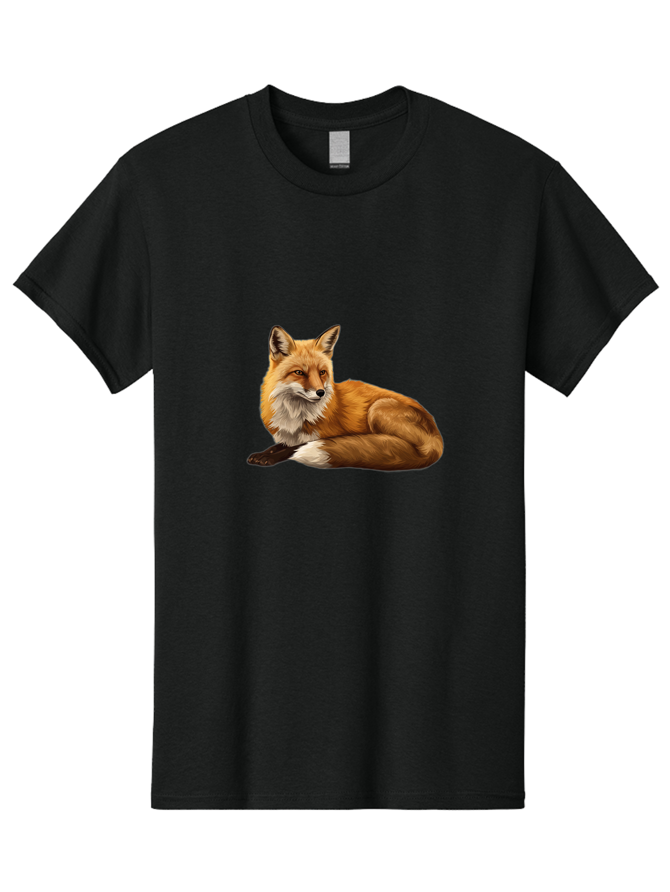 Fox Men'S Graphic Tee, 100% Cotton, Comfortable Casual Summer Wear, Machine Washable, Vintage Camera, Old Camera, Antique Camera, Black Camera, Classic Photography, Photography Equipment, Nostalgic Device, Film Camera, Camera Art Baj472