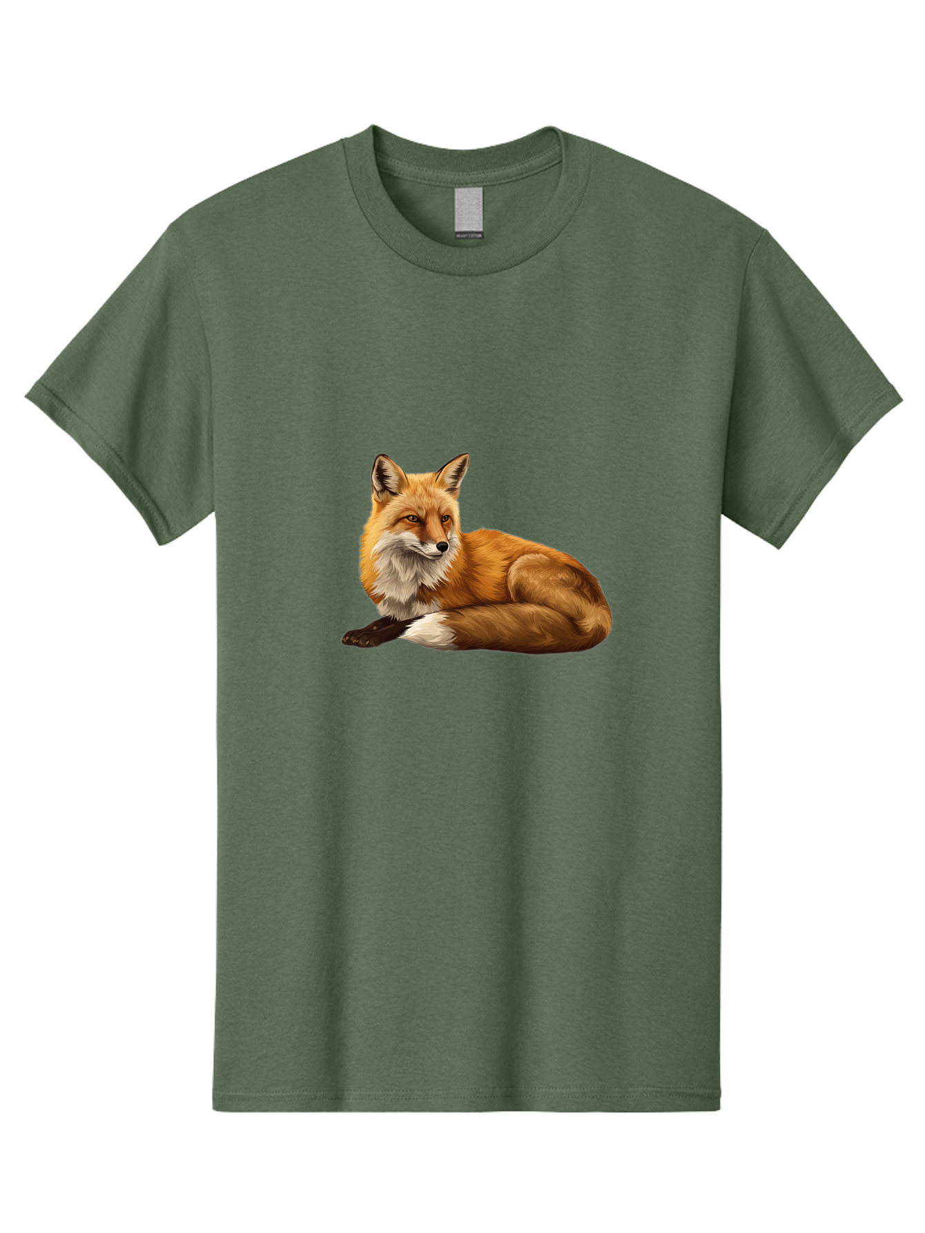 Fox Men'S Graphic Tee, 100% Cotton, Comfortable Casual Summer Wear, Machine Washable, Vintage Camera, Old Camera, Antique Camera, Black Camera, Classic Photography, Photography Equipment, Nostalgic Device, Film Camera, Camera Art Baj472