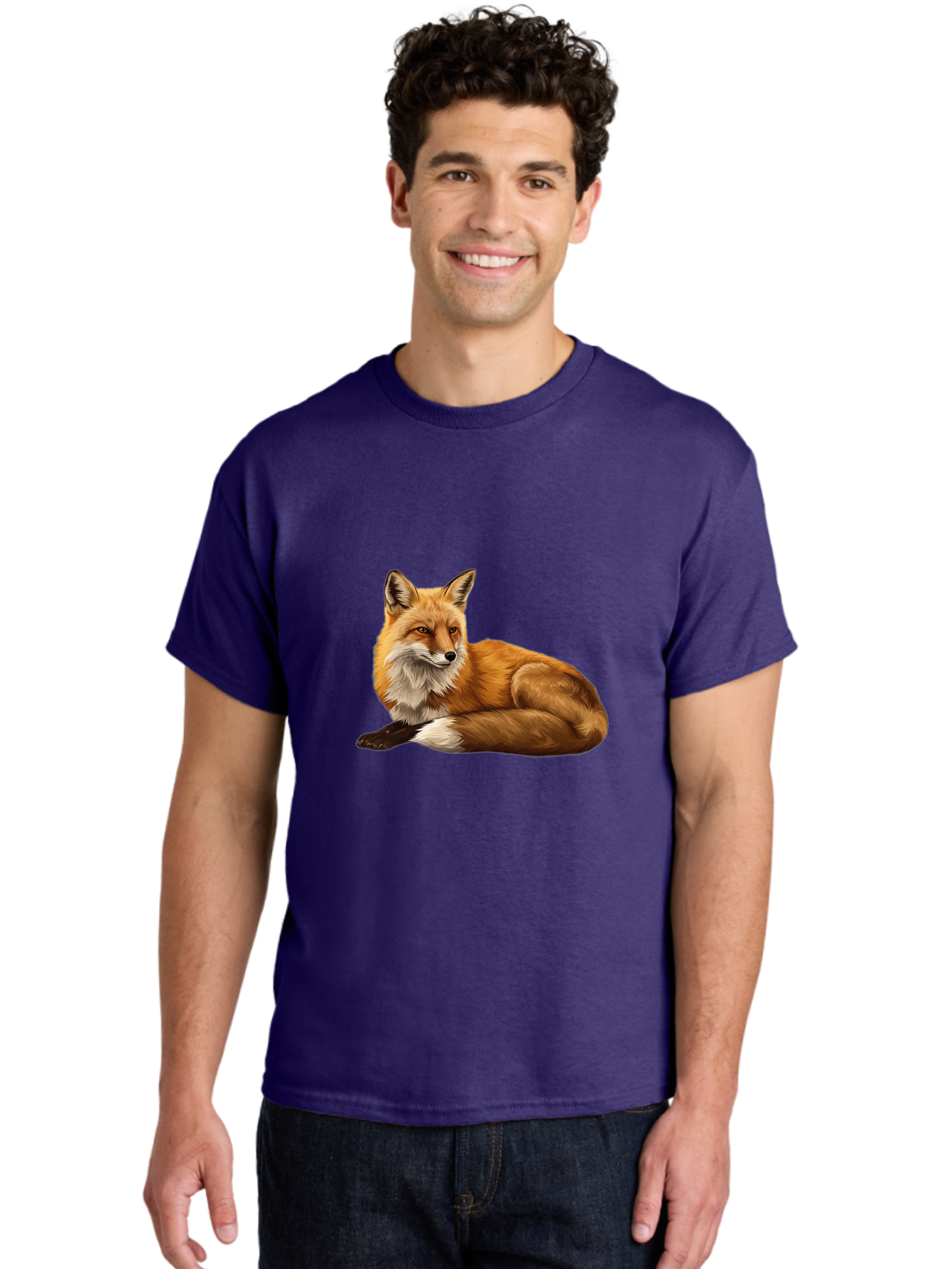 Fox Men'S Graphic Tee, 100% Cotton, Comfortable Casual Summer Wear, Machine Washable, Vintage Camera, Old Camera, Antique Camera, Black Camera, Classic Photography, Photography Equipment, Nostalgic Device, Film Camera, Camera Art Baj472