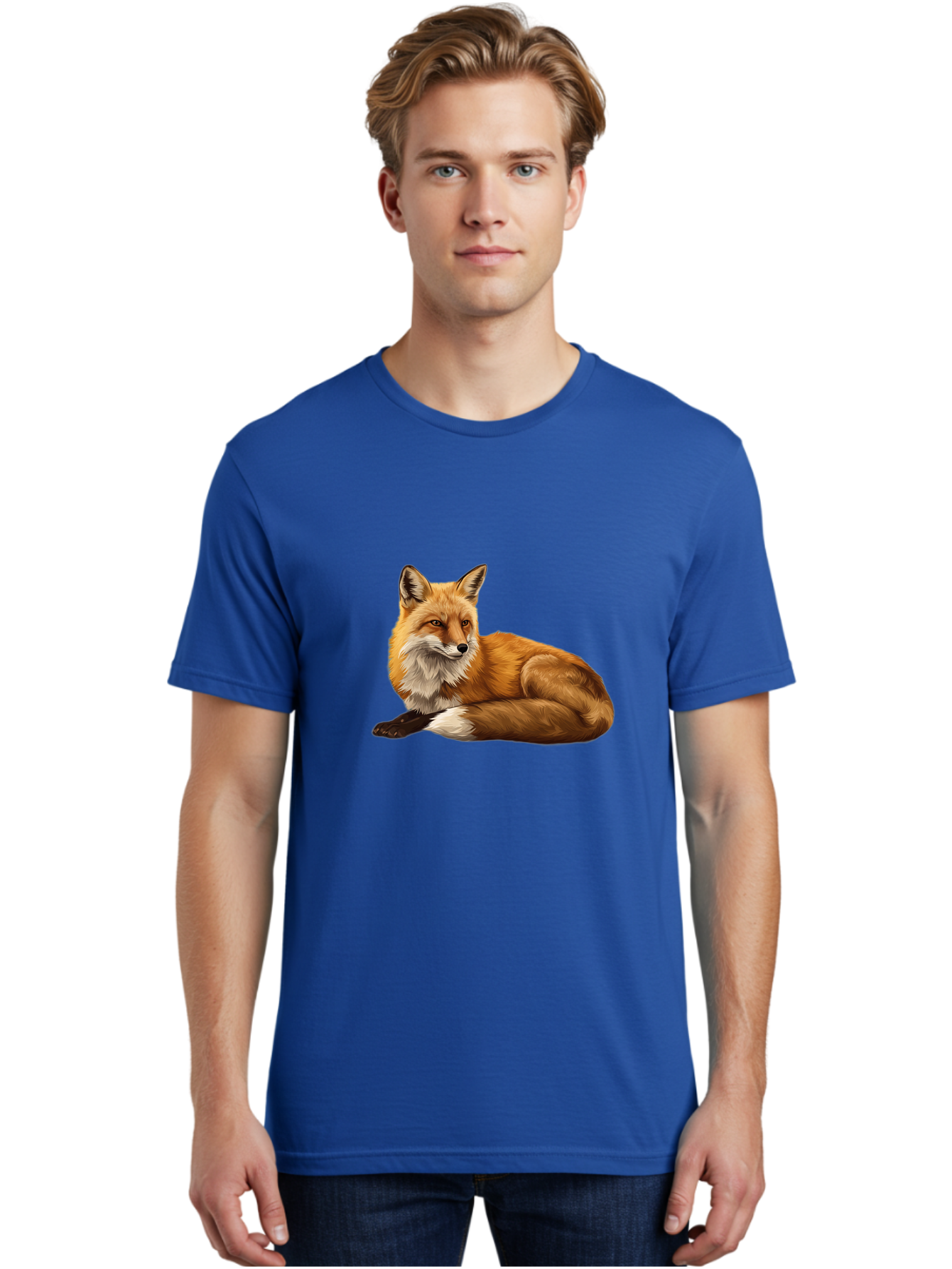 Fox Men'S Graphic Tee, 100% Cotton, Comfortable Casual Summer Wear, Machine Washable, Vintage Camera, Old Camera, Antique Camera, Black Camera, Classic Photography, Photography Equipment, Nostalgic Device, Film Camera, Camera Art Baj472
