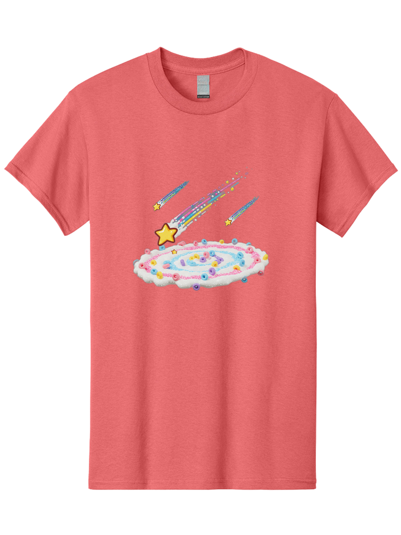 Froot-Loops-Galaxy-Cake Men'S Graphic Tee, 100% Cotton, Comfortable Casual Summer Wear, Machine Washable, Vintage Camera, Old Camera, Antique Camera, Black Camera, Classic Photography, Photography Equipment, Nostalgic Device, Film Camera, Baj473