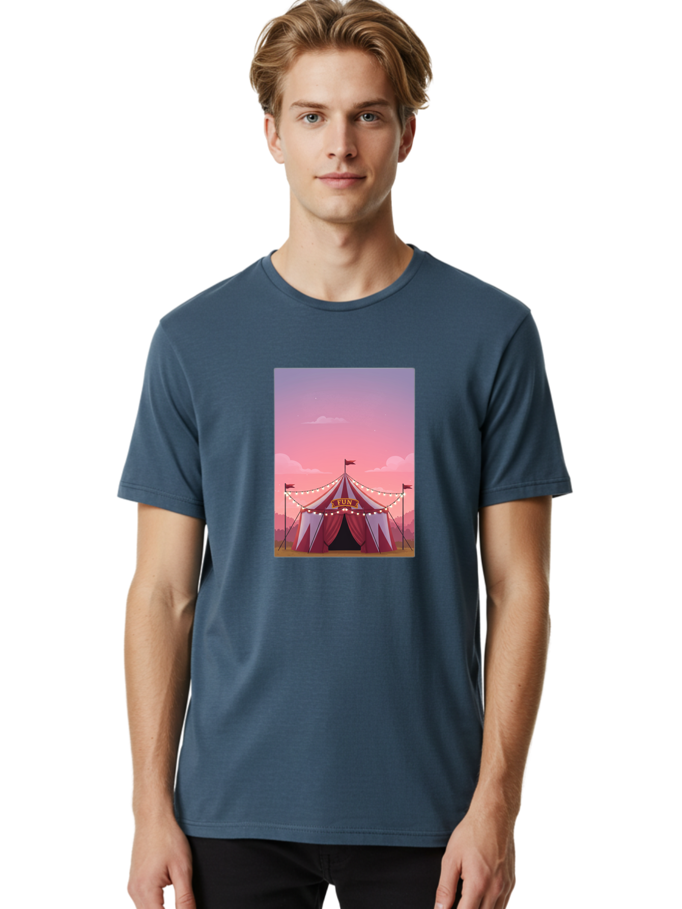 Fun-Tent Men'S Graphic Tee, 100% Cotton, Comfortable Casual Summer Wear, Machine Washable, Vintage Camera, Old Camera, Antique Camera, Black Camera, Classic Photography, Photography Equipment, Nostalgic Device, Film Camera, Camera Art Baj474