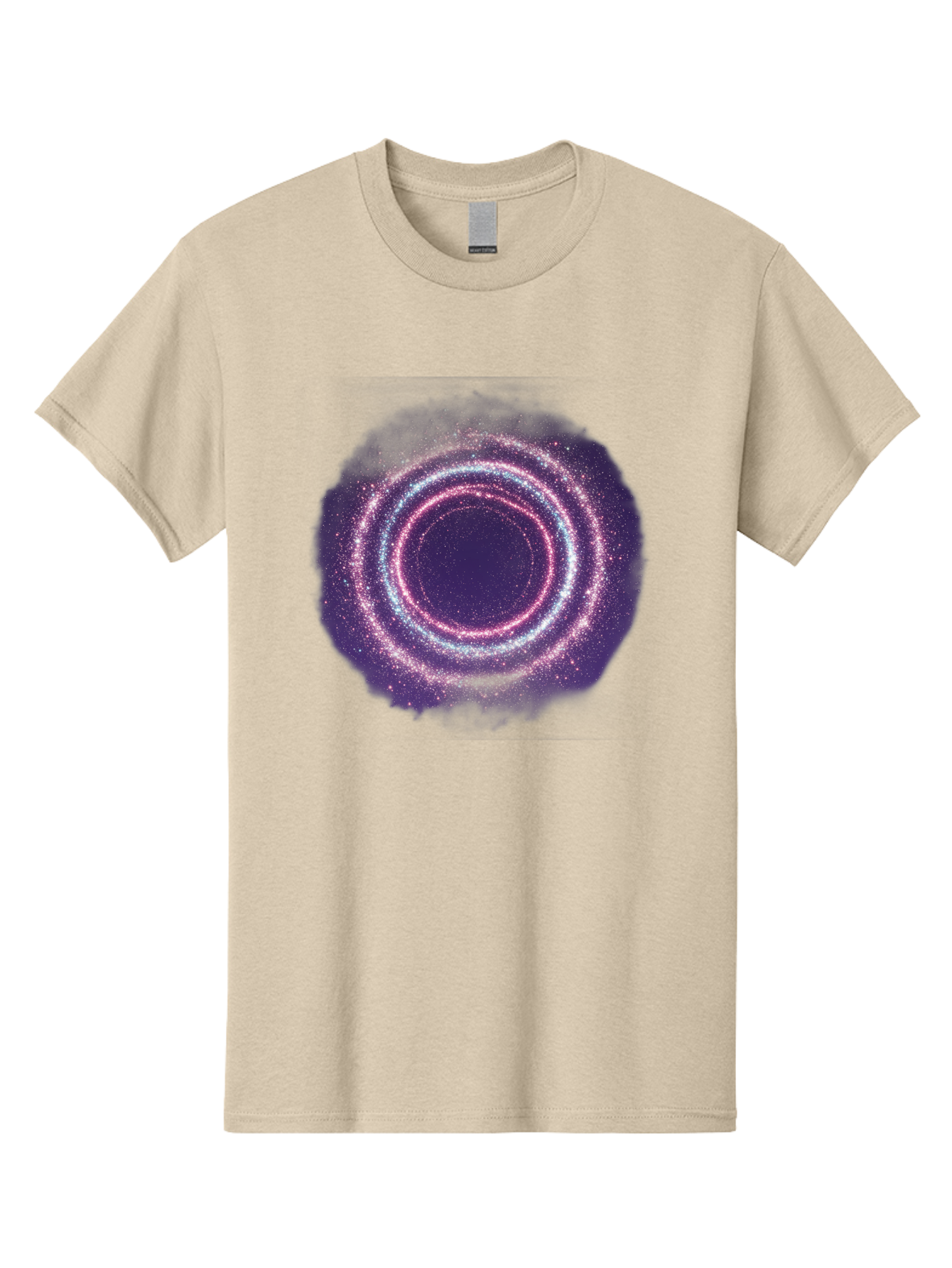 Galaxy-Circle Men'S Graphic Tee, 100% Cotton, Comfortable Casual Summer Wear, Machine Washable, Vintage Camera, Old Camera, Antique Camera, Black Camera, Classic Photography, Photography Equipment, Nostalgic Device, Film Camera, Camera Art Baj475