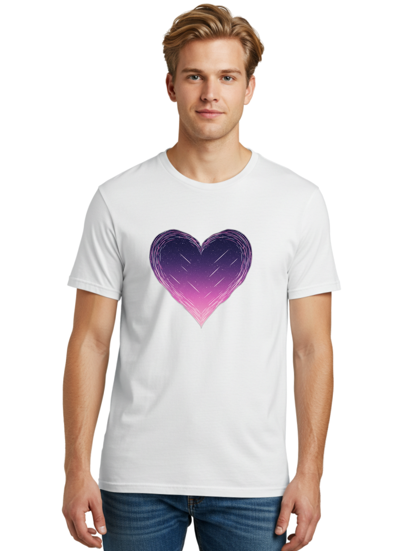 Galaxy-Heart Men'S Graphic Tee, 100% Cotton, Comfortable Casual Summer Wear, Machine Washable, Vintage Camera, Old Camera, Antique Camera, Black Camera, Classic Photography, Photography Equipment, Nostalgic Device, Film Camera, Camera Art Baj476
