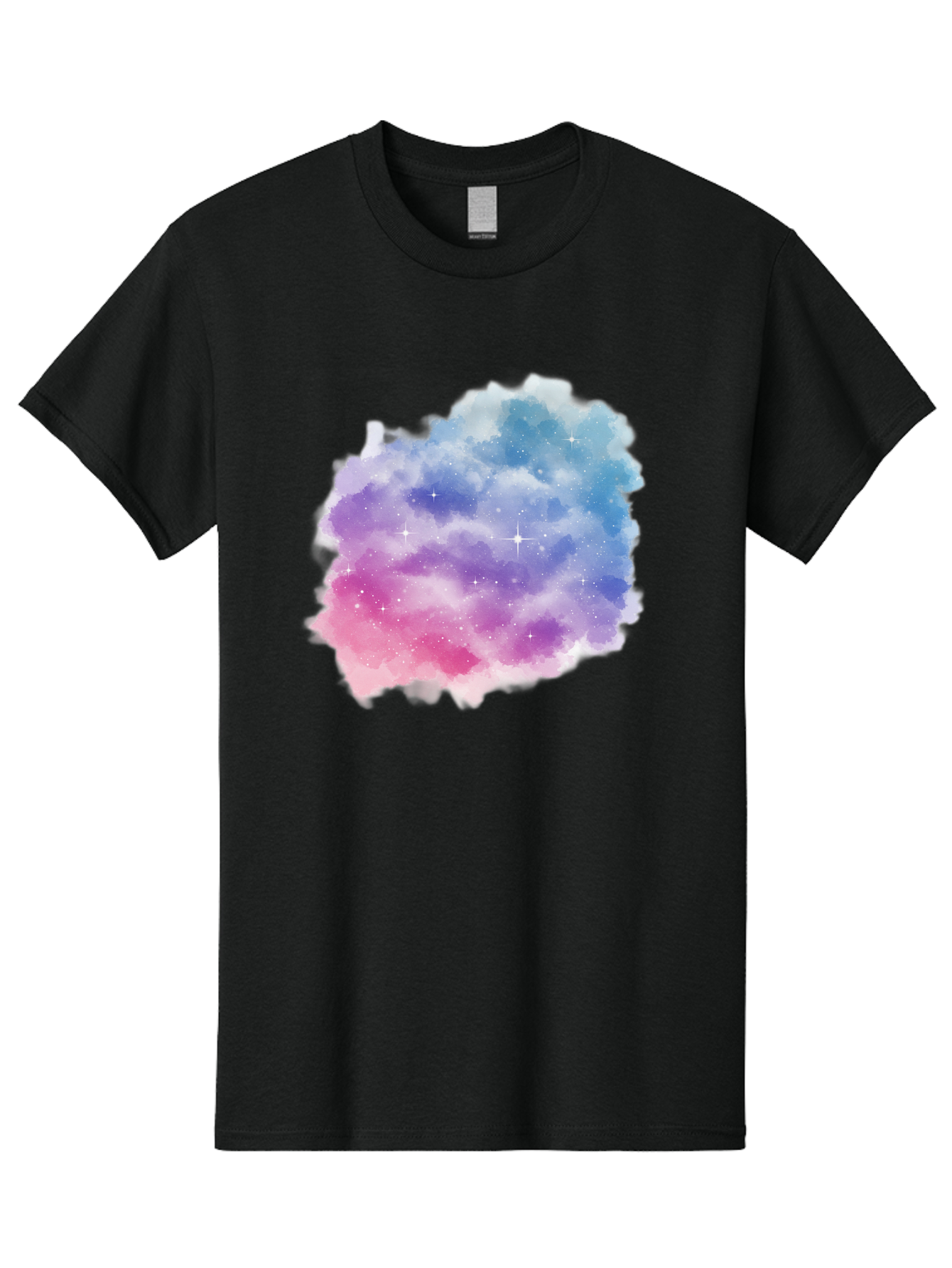 Galaxy-Watercolor Men'S Graphic Tee, 100% Cotton, Comfortable Casual Summer Wear, Machine Washable, Vintage Camera, Old Camera, Antique Camera, Black Camera, Classic Photography, Photography Equipment, Nostalgic Device, Film Camera, Camera Art Baj477