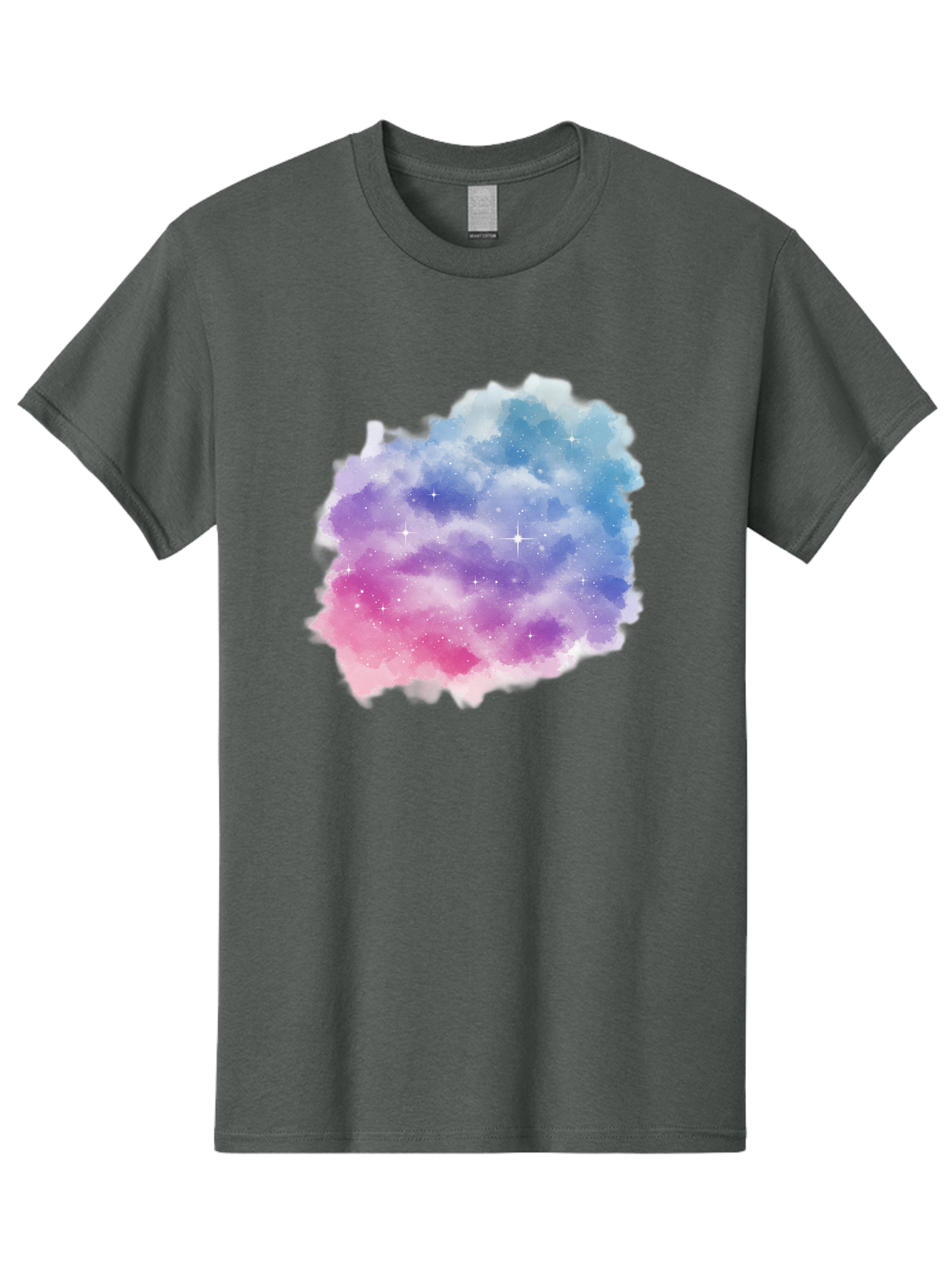 Galaxy-Watercolor Men'S Graphic Tee, 100% Cotton, Comfortable Casual Summer Wear, Machine Washable, Vintage Camera, Old Camera, Antique Camera, Black Camera, Classic Photography, Photography Equipment, Nostalgic Device, Film Camera, Camera Art Baj477