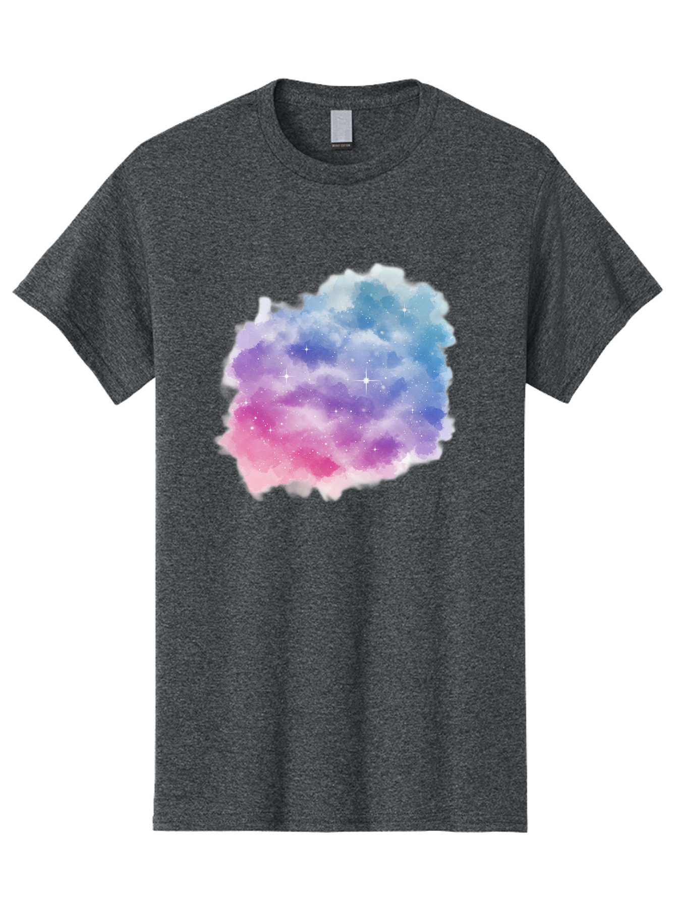 Galaxy-Watercolor Men'S Graphic Tee, 100% Cotton, Comfortable Casual Summer Wear, Machine Washable, Vintage Camera, Old Camera, Antique Camera, Black Camera, Classic Photography, Photography Equipment, Nostalgic Device, Film Camera, Camera Art Baj477