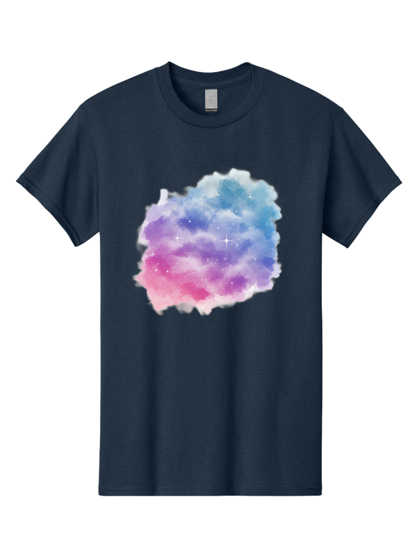 Galaxy-Watercolor Men'S Graphic Tee, 100% Cotton, Comfortable Casual Summer Wear, Machine Washable, Vintage Camera, Old Camera, Antique Camera, Black Camera, Classic Photography, Photography Equipment, Nostalgic Device, Film Camera, Camera Art Baj477