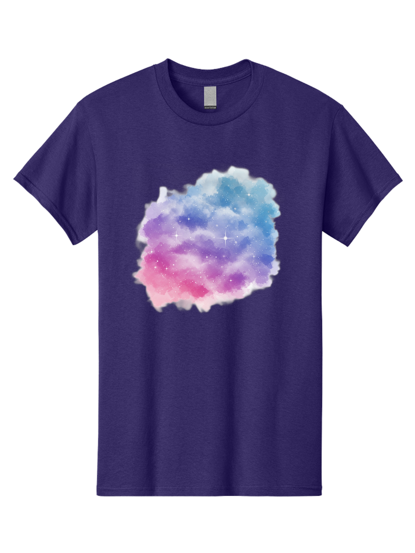 Galaxy-Watercolor Men'S Graphic Tee, 100% Cotton, Comfortable Casual Summer Wear, Machine Washable, Vintage Camera, Old Camera, Antique Camera, Black Camera, Classic Photography, Photography Equipment, Nostalgic Device, Film Camera, Camera Art Baj477