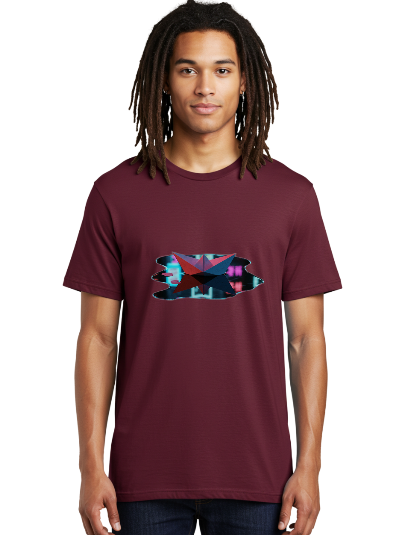 Gemstone-Logo Men'S Graphic Tee, 100% Cotton, Comfortable Casual Summer Wear, Machine Washable, Vintage Camera, Old Camera, Antique Camera, Black Camera, Classic Photography, Photography Equipment, Nostalgic Device, Film Camera, Camera Art Baj478