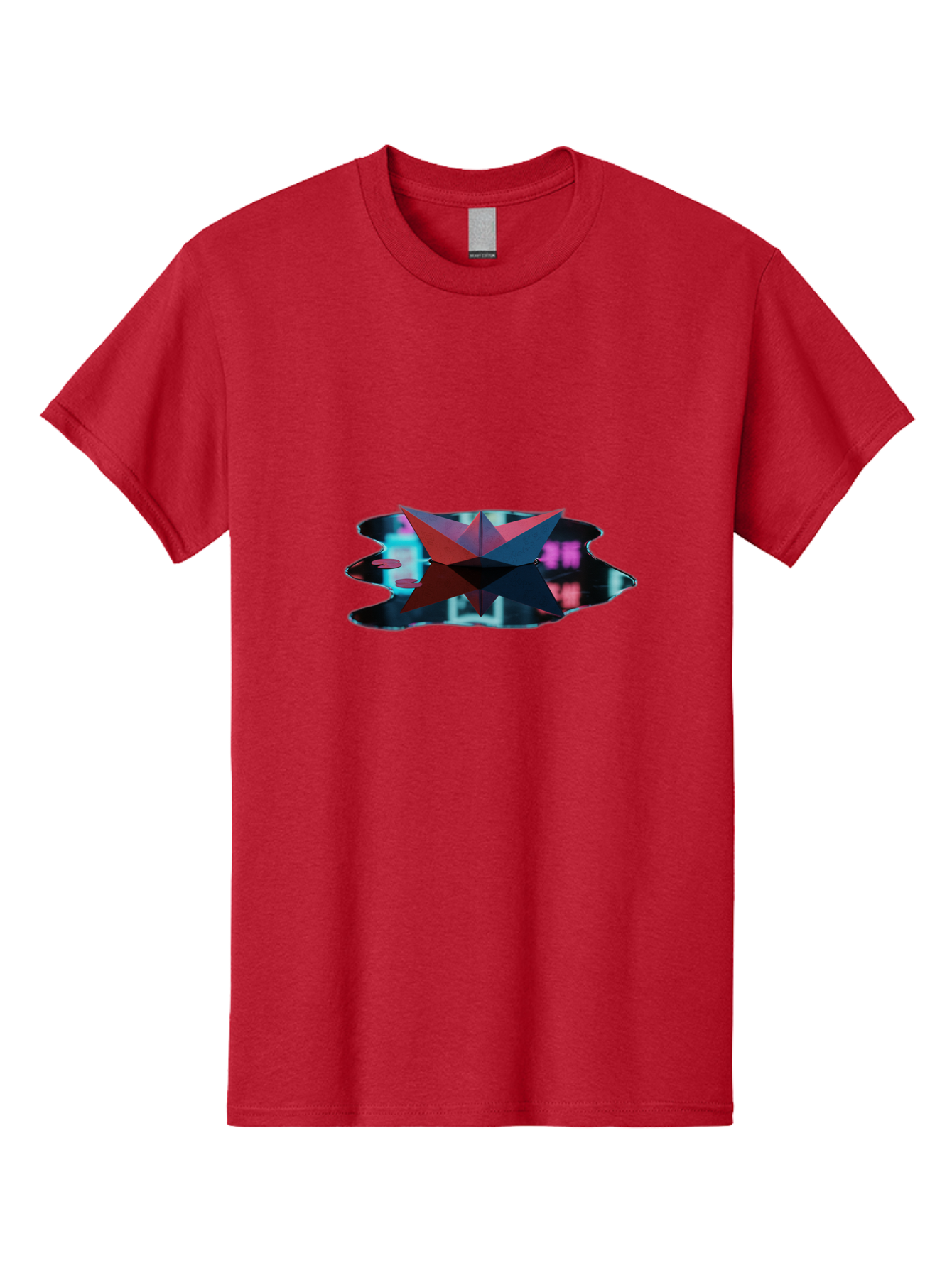 Gemstone-Logo Men'S Graphic Tee, 100% Cotton, Comfortable Casual Summer Wear, Machine Washable, Vintage Camera, Old Camera, Antique Camera, Black Camera, Classic Photography, Photography Equipment, Nostalgic Device, Film Camera, Camera Art Baj478