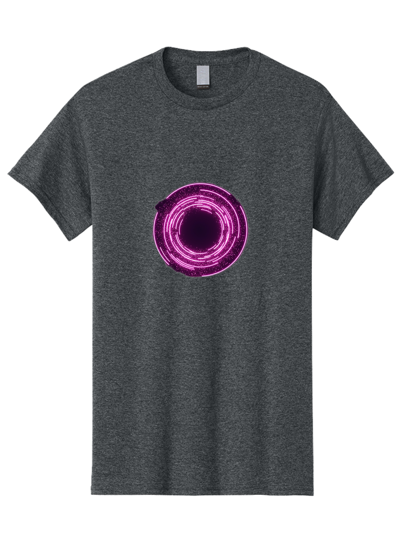 Glowing-Circle Men'S Graphic Tee, 100% Cotton, Comfortable Casual Summer Wear, Machine Washable, Vintage Camera, Old Camera, Antique Camera, Black Camera, Classic Photography, Photography Equipment, Nostalgic Device, Film Camera, Camera Art Baj479