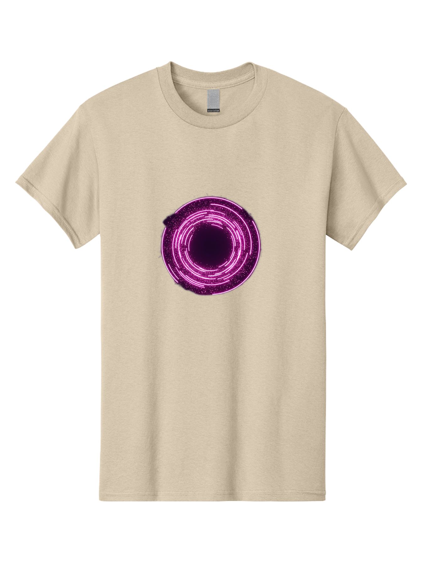 Glowing-Circle Men'S Graphic Tee, 100% Cotton, Comfortable Casual Summer Wear, Machine Washable, Vintage Camera, Old Camera, Antique Camera, Black Camera, Classic Photography, Photography Equipment, Nostalgic Device, Film Camera, Camera Art Baj479