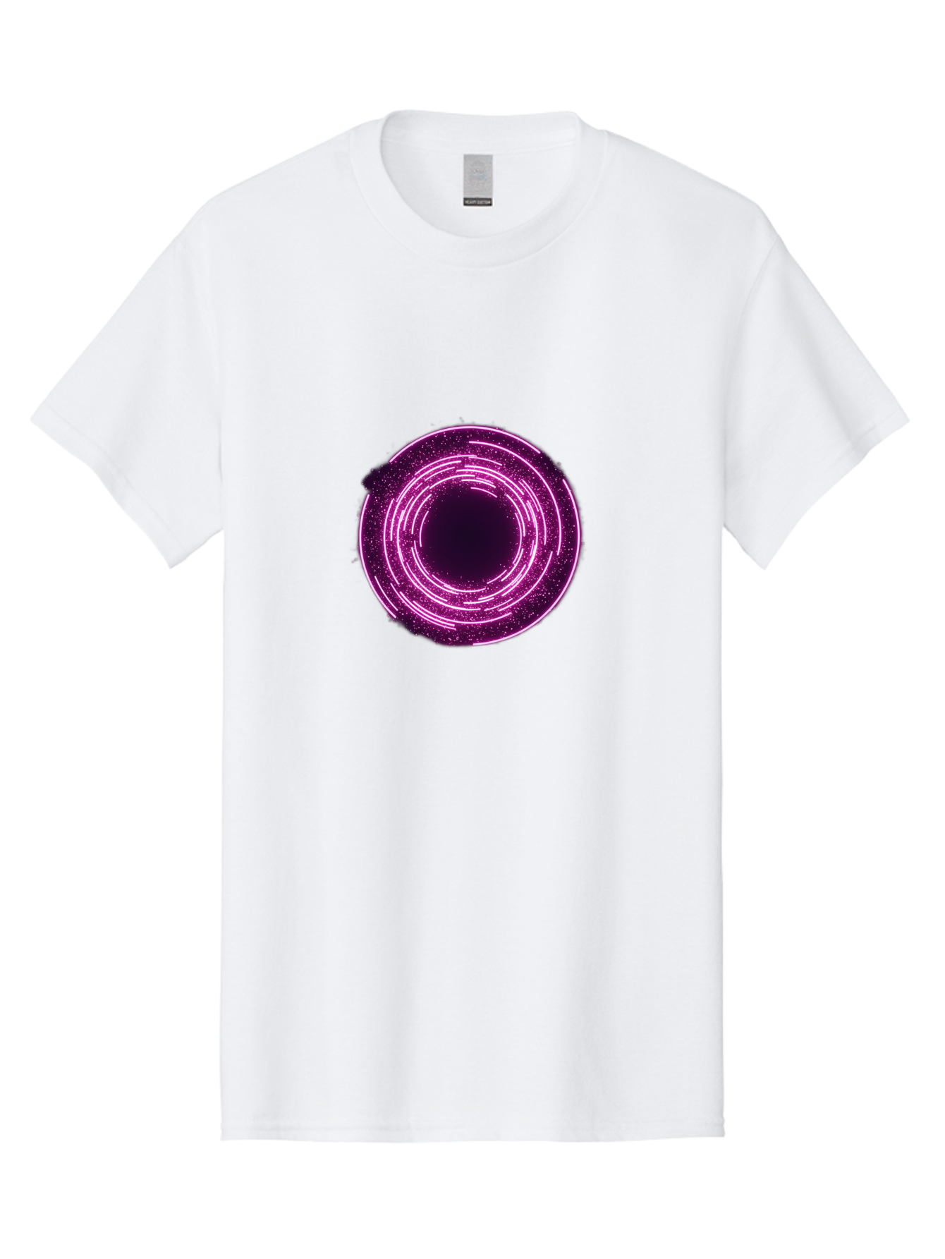 Glowing-Circle Men'S Graphic Tee, 100% Cotton, Comfortable Casual Summer Wear, Machine Washable, Vintage Camera, Old Camera, Antique Camera, Black Camera, Classic Photography, Photography Equipment, Nostalgic Device, Film Camera, Camera Art Baj479