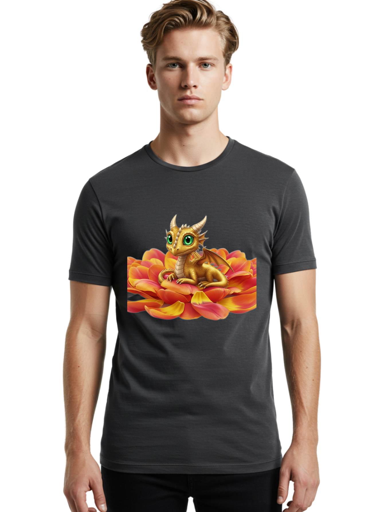Golden-Dragon Men'S Graphic Tee, 100% Cotton, Comfortable Casual Summer Wear, Machine Washable, Vintage Camera, Old Camera, Antique Camera, Black Camera, Classic Photography, Photography Equipment, Nostalgic Device, Film Camera, Camera Art Baj480