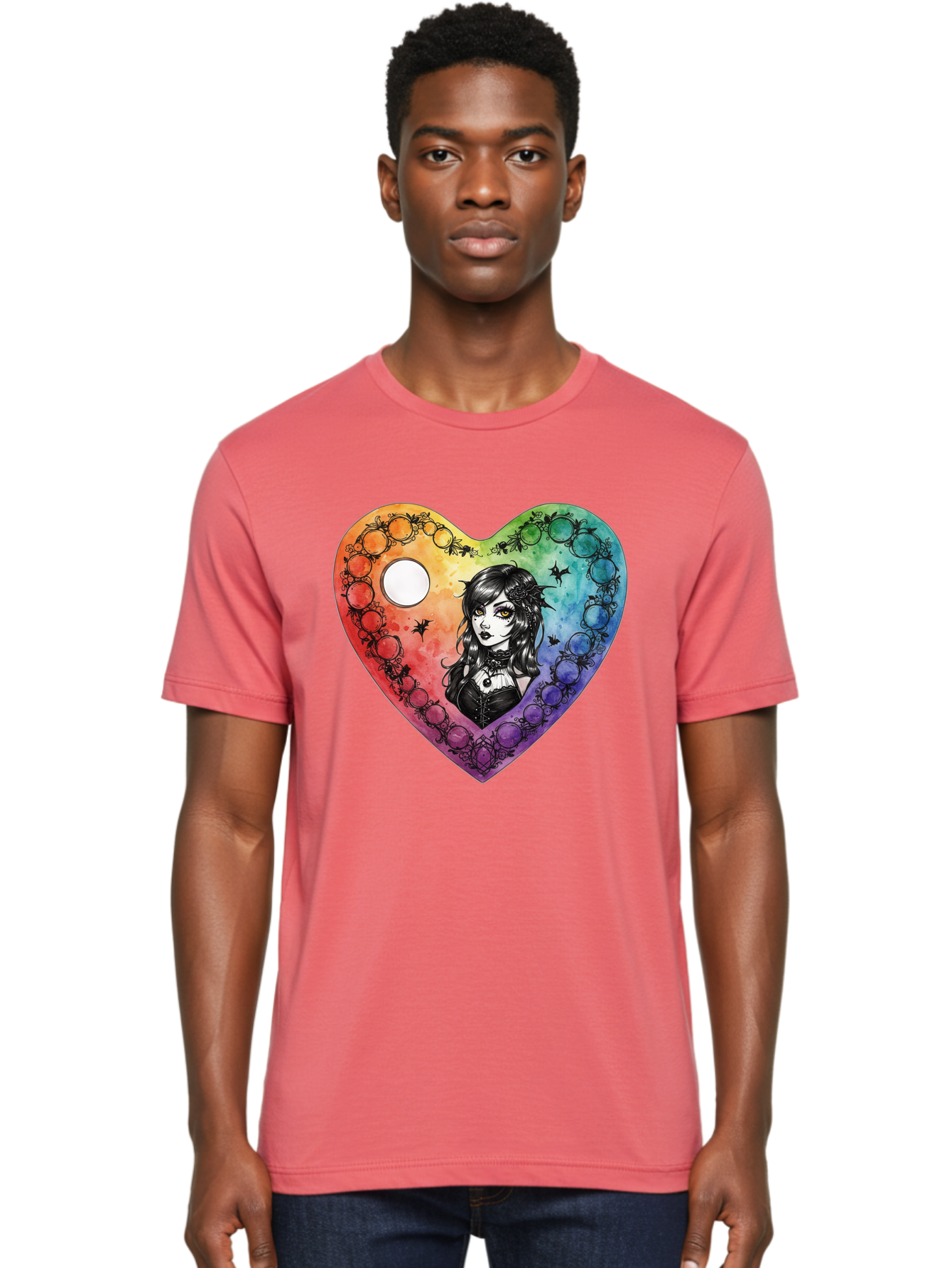 Goth-Girl-Heart Men'S Graphic Tee, 100% Cotton, Comfortable Casual Summer Wear, Machine Washable, Vintage Camera, Old Camera, Antique Camera, Black Camera, Classic Photography, Photography Equipment, Nostalgic Device, Film Camera, Camera Art Baj482