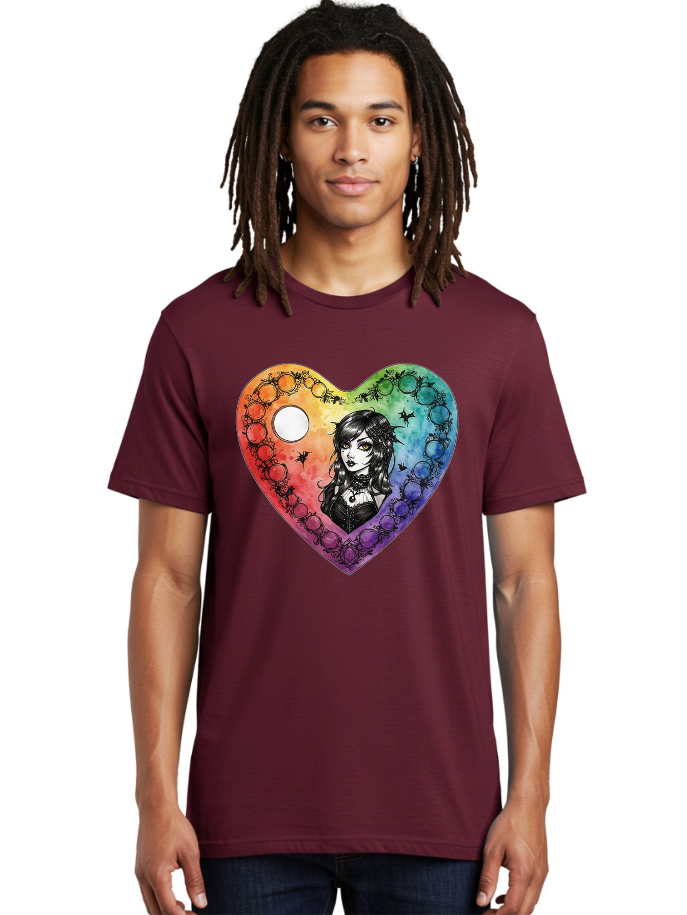 Goth-Girl-Heart Men'S Graphic Tee, 100% Cotton, Comfortable Casual Summer Wear, Machine Washable, Vintage Camera, Old Camera, Antique Camera, Black Camera, Classic Photography, Photography Equipment, Nostalgic Device, Film Camera, Camera Art Baj482