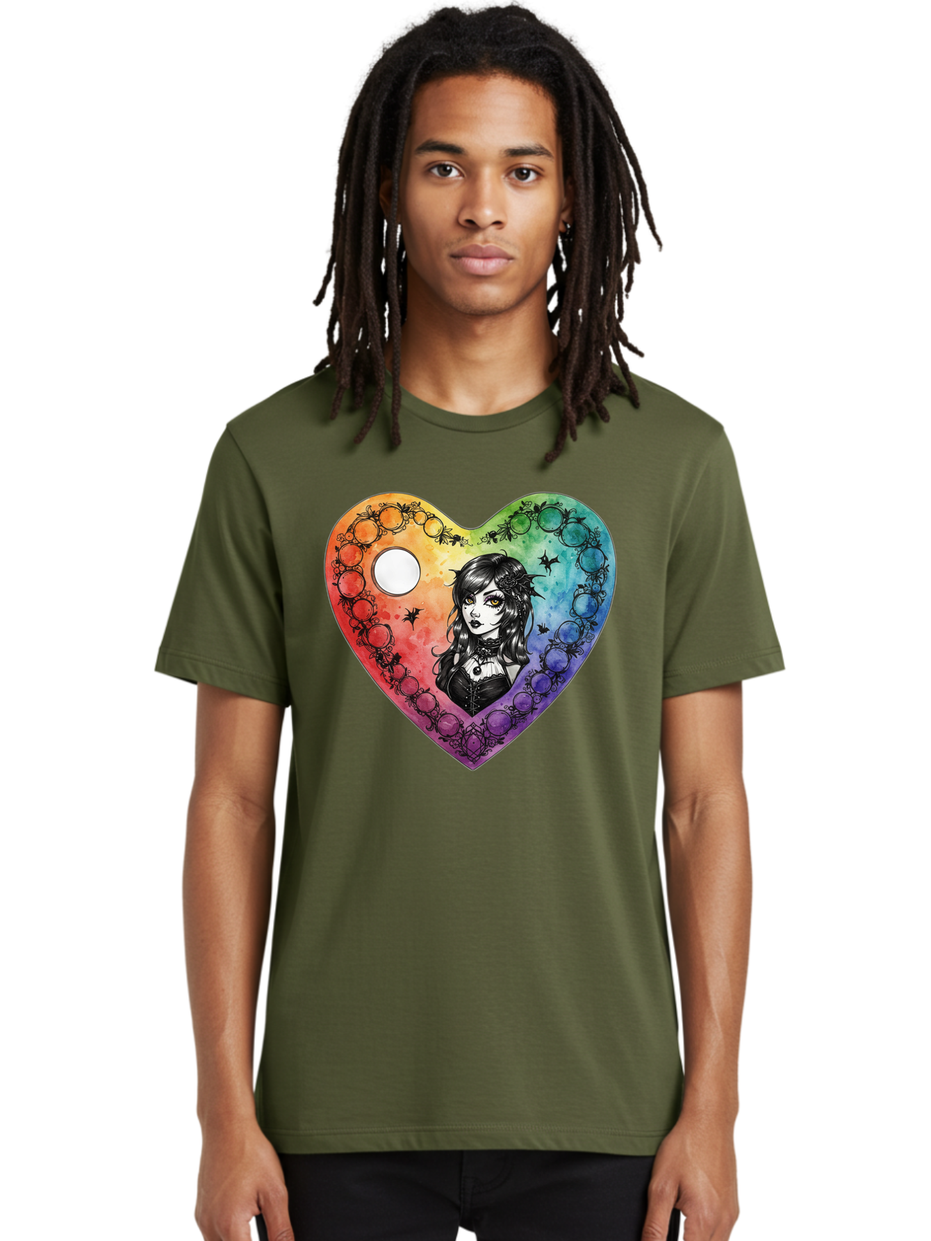 Goth-Girl-Heart Men'S Graphic Tee, 100% Cotton, Comfortable Casual Summer Wear, Machine Washable, Vintage Camera, Old Camera, Antique Camera, Black Camera, Classic Photography, Photography Equipment, Nostalgic Device, Film Camera, Camera Art Baj482