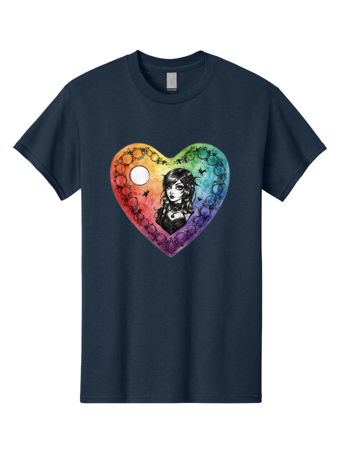 Goth-Girl-Heart Men'S Graphic Tee, 100% Cotton, Comfortable Casual Summer Wear, Machine Washable, Vintage Camera, Old Camera, Antique Camera, Black Camera, Classic Photography, Photography Equipment, Nostalgic Device, Film Camera, Camera Art Baj482