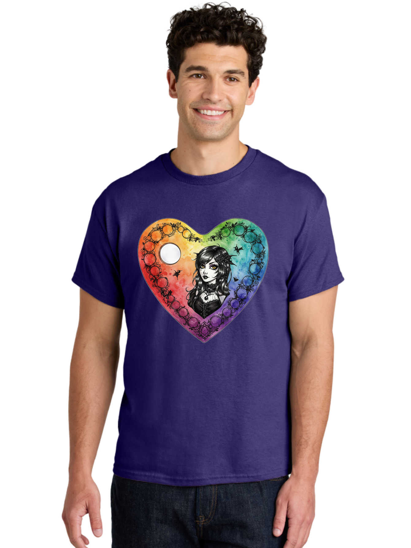 Goth-Girl-Heart Men'S Graphic Tee, 100% Cotton, Comfortable Casual Summer Wear, Machine Washable, Vintage Camera, Old Camera, Antique Camera, Black Camera, Classic Photography, Photography Equipment, Nostalgic Device, Film Camera, Camera Art Baj482