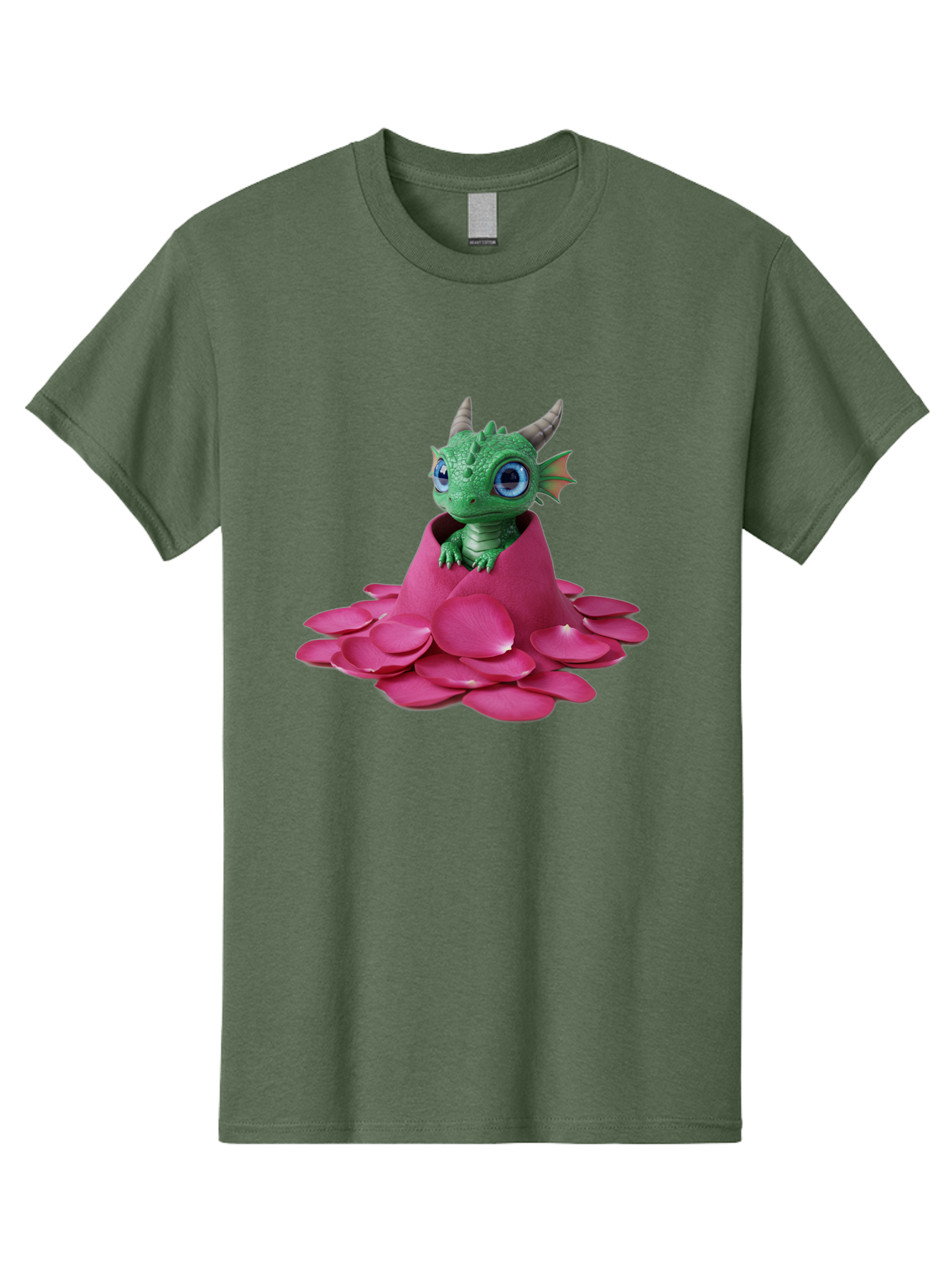 Green-Dragon-Hatching Men'S Graphic Tee, 100% Cotton, Comfortable Casual Summer Wear, Machine Washable, Vintage Camera, Old Camera, Antique Camera, Black Camera, Classic Photography, Photography Equipment, Nostalgic Device, Film Camera, Baj485