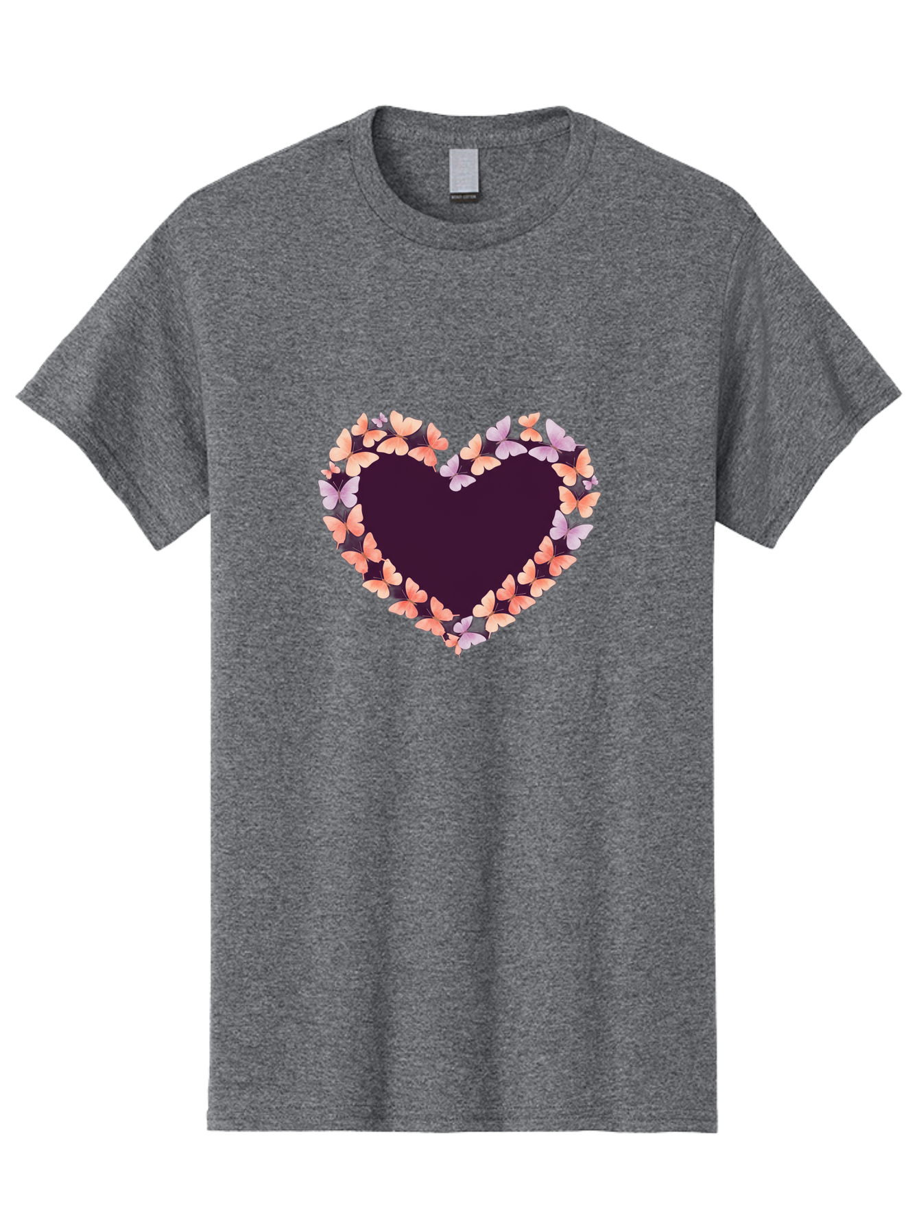 Heart-Of-Butterflies Men'S Graphic Tee, 100% Cotton, Comfortable Casual Summer Wear, Machine Washable, Vintage Camera, Old Camera, Antique Camera, Black Camera, Classic Photography, Photography Equipment, Nostalgic Device, Film Camera, Baj489