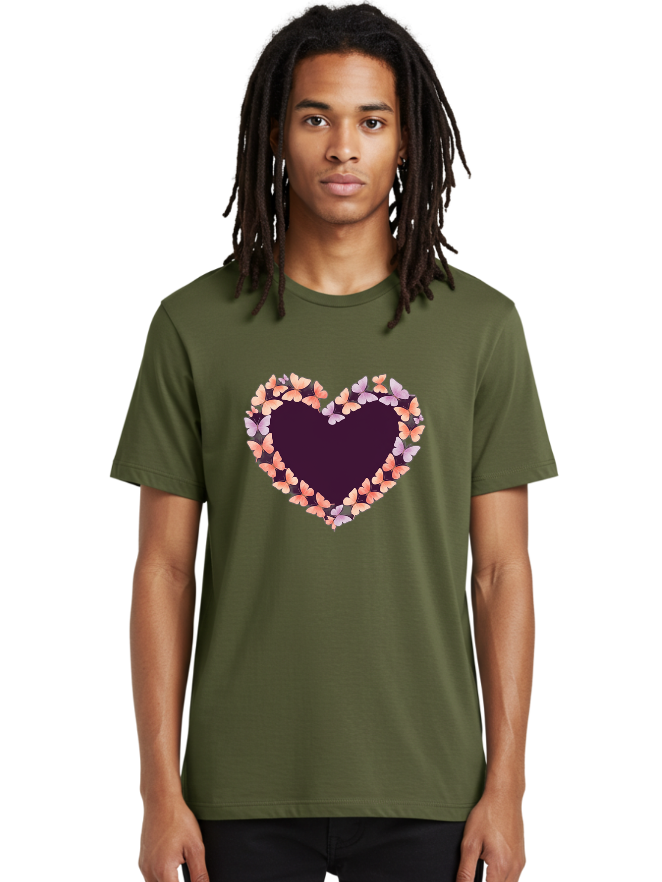 Heart-Of-Butterflies Men'S Graphic Tee, 100% Cotton, Comfortable Casual Summer Wear, Machine Washable, Vintage Camera, Old Camera, Antique Camera, Black Camera, Classic Photography, Photography Equipment, Nostalgic Device, Film Camera, Baj489