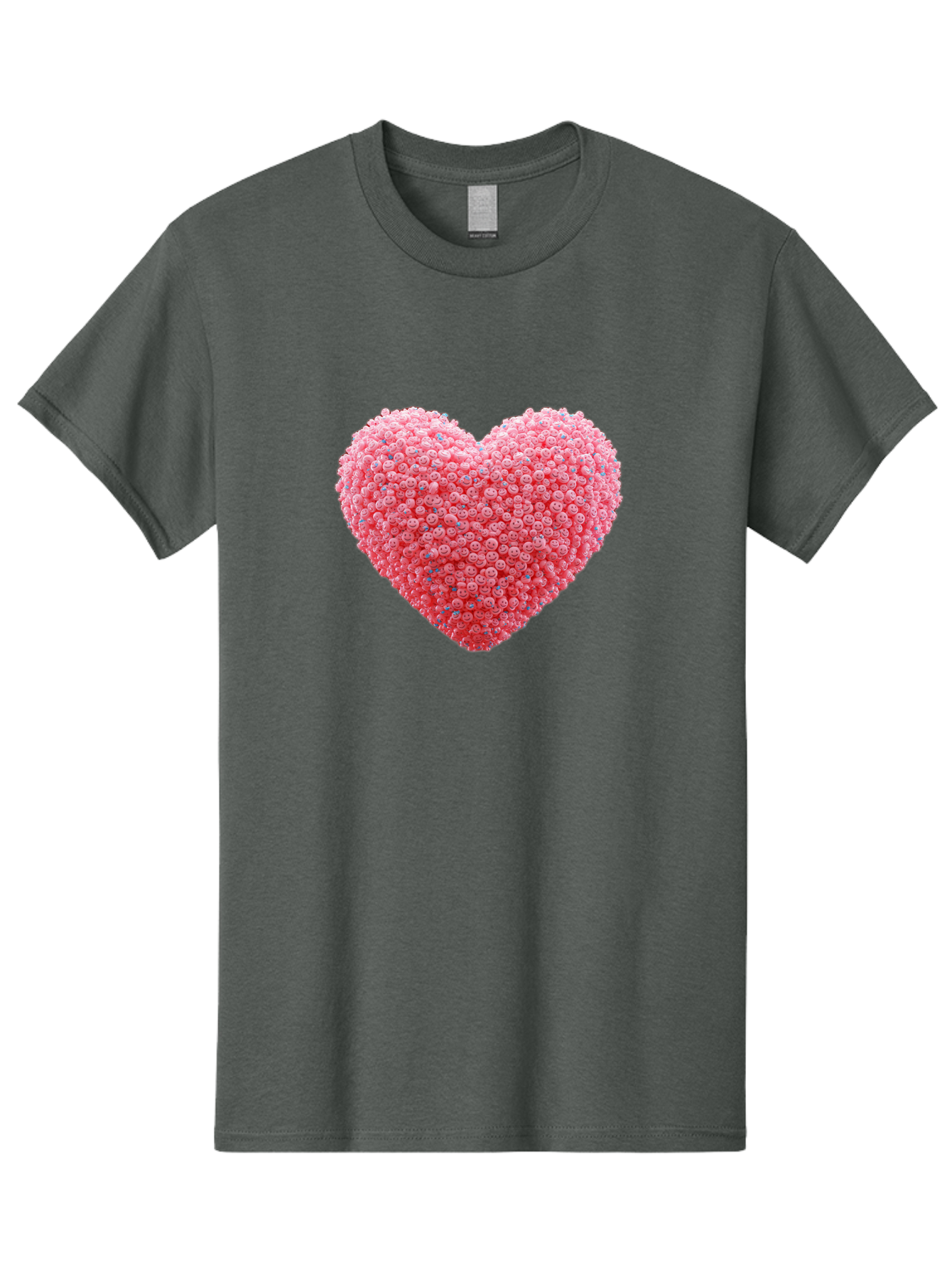 Heart-Shaped-Flowers Men'S Graphic Tee, 100% Cotton, Comfortable Casual Summer Wear, Machine Washable, Vintage Camera, Old Camera, Antique Camera, Black Camera, Classic Photography, Photography Equipment, Nostalgic Device, Film Camera, Baj491