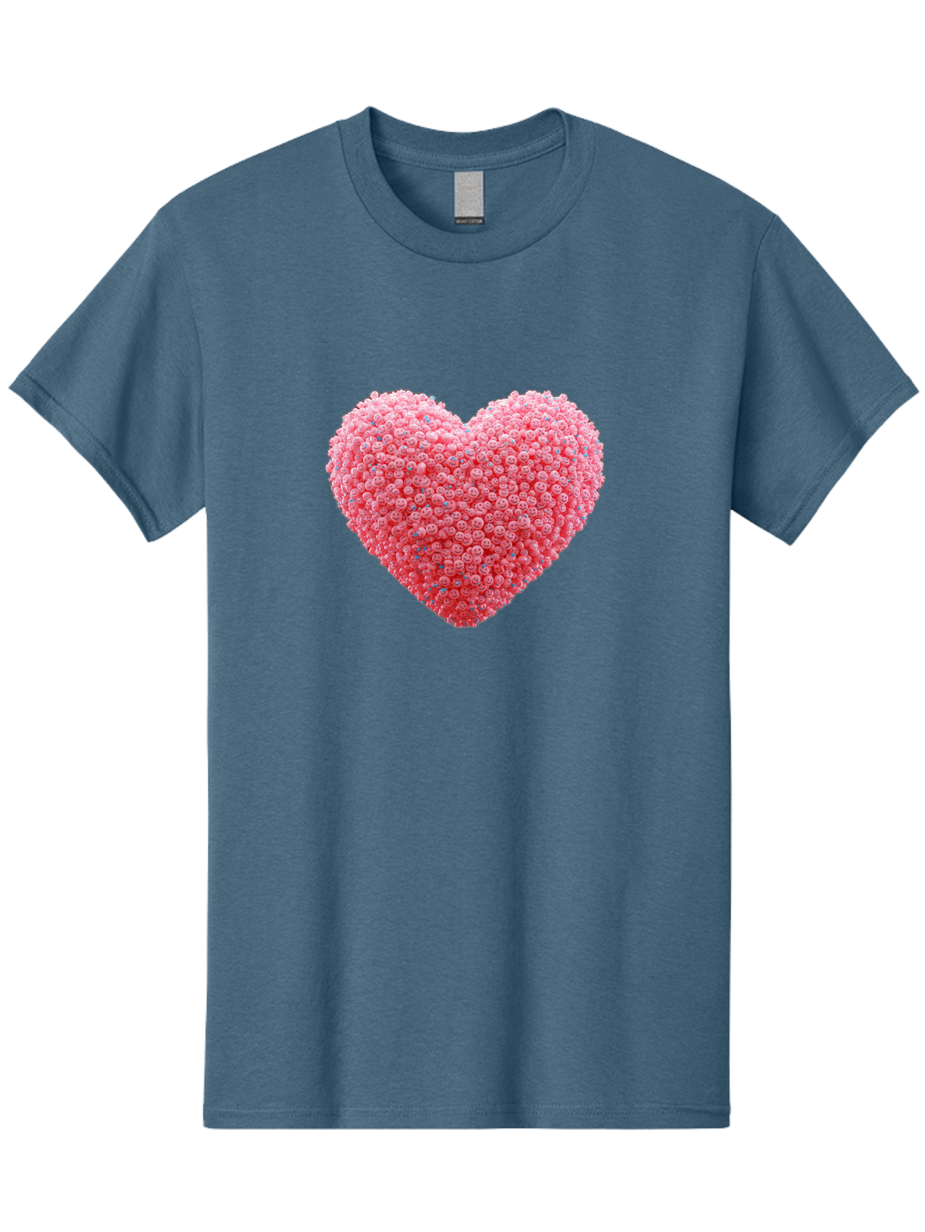 Heart-Shaped-Flowers Men'S Graphic Tee, 100% Cotton, Comfortable Casual Summer Wear, Machine Washable, Vintage Camera, Old Camera, Antique Camera, Black Camera, Classic Photography, Photography Equipment, Nostalgic Device, Film Camera, Baj491