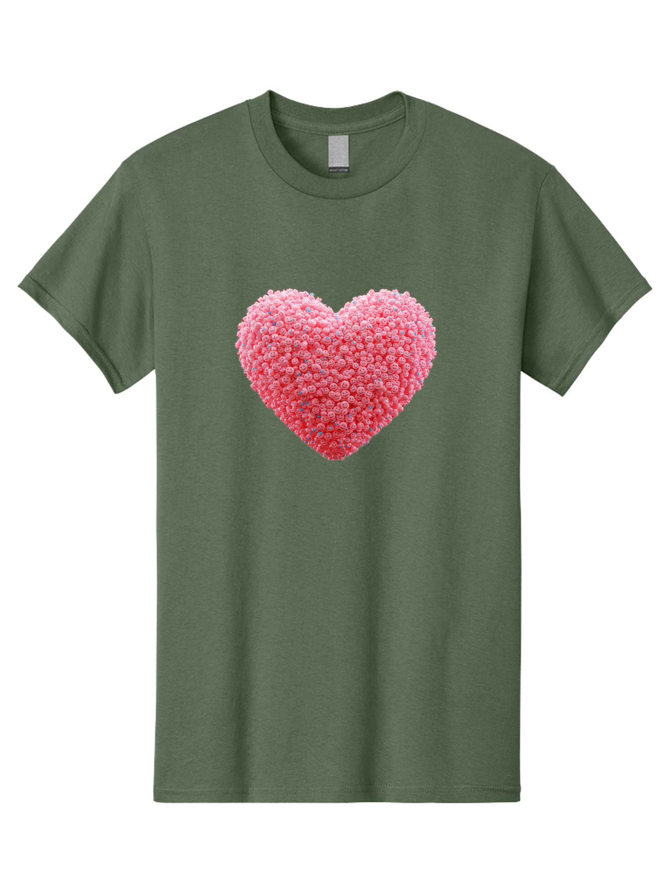 Heart-Shaped-Flowers Men'S Graphic Tee, 100% Cotton, Comfortable Casual Summer Wear, Machine Washable, Vintage Camera, Old Camera, Antique Camera, Black Camera, Classic Photography, Photography Equipment, Nostalgic Device, Film Camera, Baj491