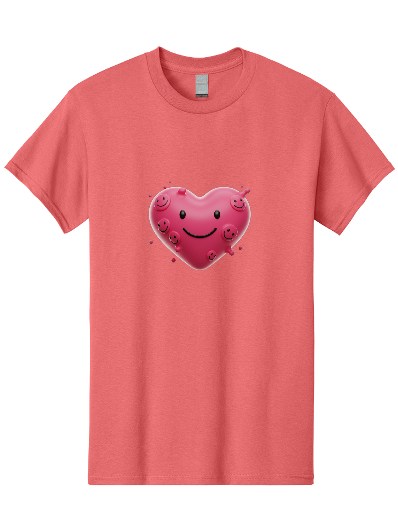Heart-Smiley-Face Men'S Graphic Tee, 100% Cotton, Comfortable Casual Summer Wear, Machine Washable, Vintage Camera, Old Camera, Antique Camera, Black Camera, Classic Photography, Photography Equipment, Nostalgic Device, Film Camera, Camera Art Baj492