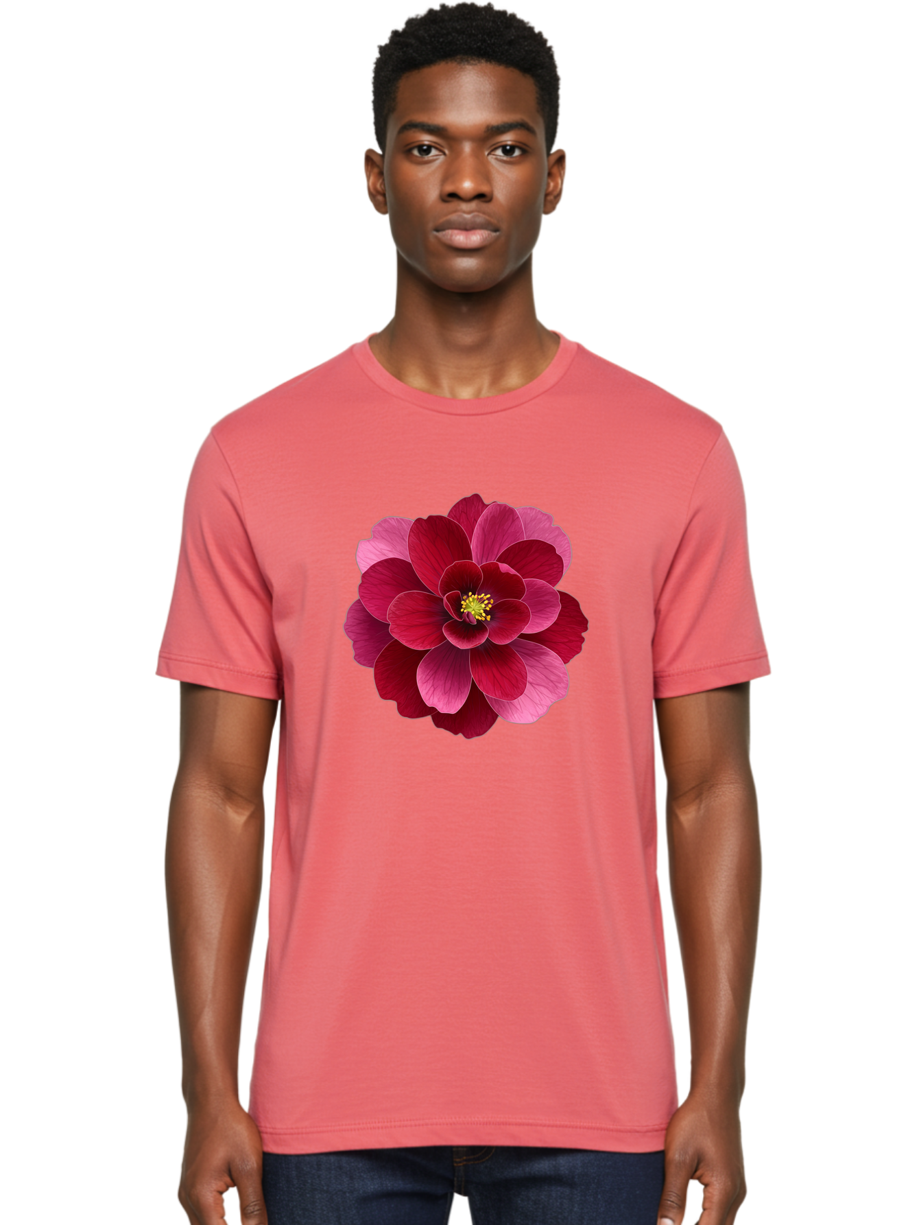 Hellebore-1 Men'S Graphic Tee, 100% Cotton, Comfortable Casual Summer Wear, Machine Washable, Vintage Camera, Old Camera, Antique Camera, Black Camera, Classic Photography, Photography Equipment, Nostalgic Device, Film Camera, Camera Art Baj495